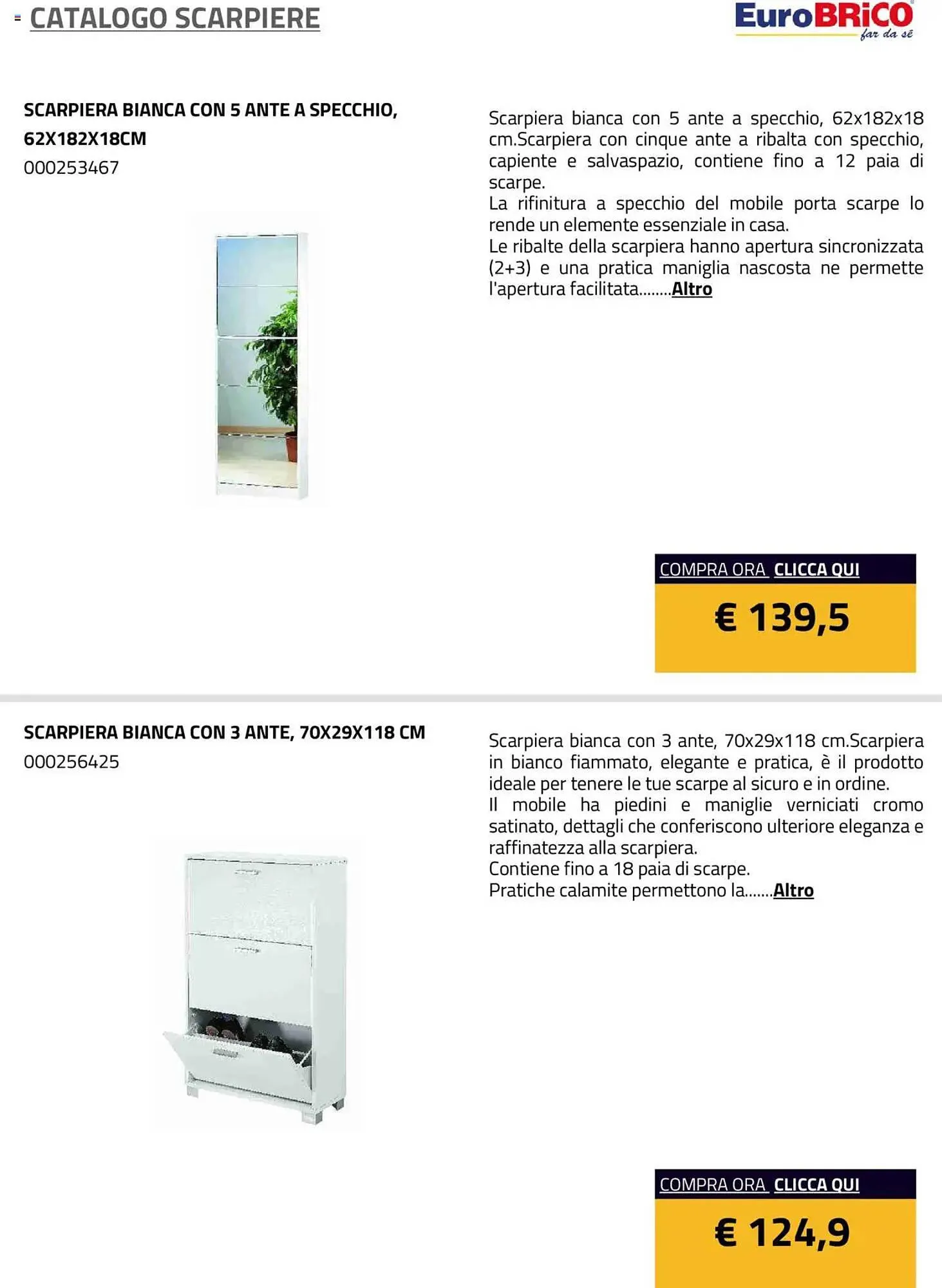 Volantino Eurobrico da 23 luglio a 31 dicembre di 2025 - Pagina del volantino 4