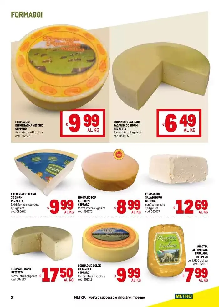 Sapori d'Italia -Friuli da 3 aprile a 30 aprile di 2025 - Pagina del volantino 3