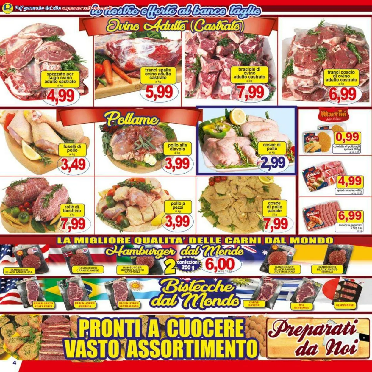 Pewex Volantino attuale da 2 settembre a 16 settembre di 2025 - Pagina del volantino 4