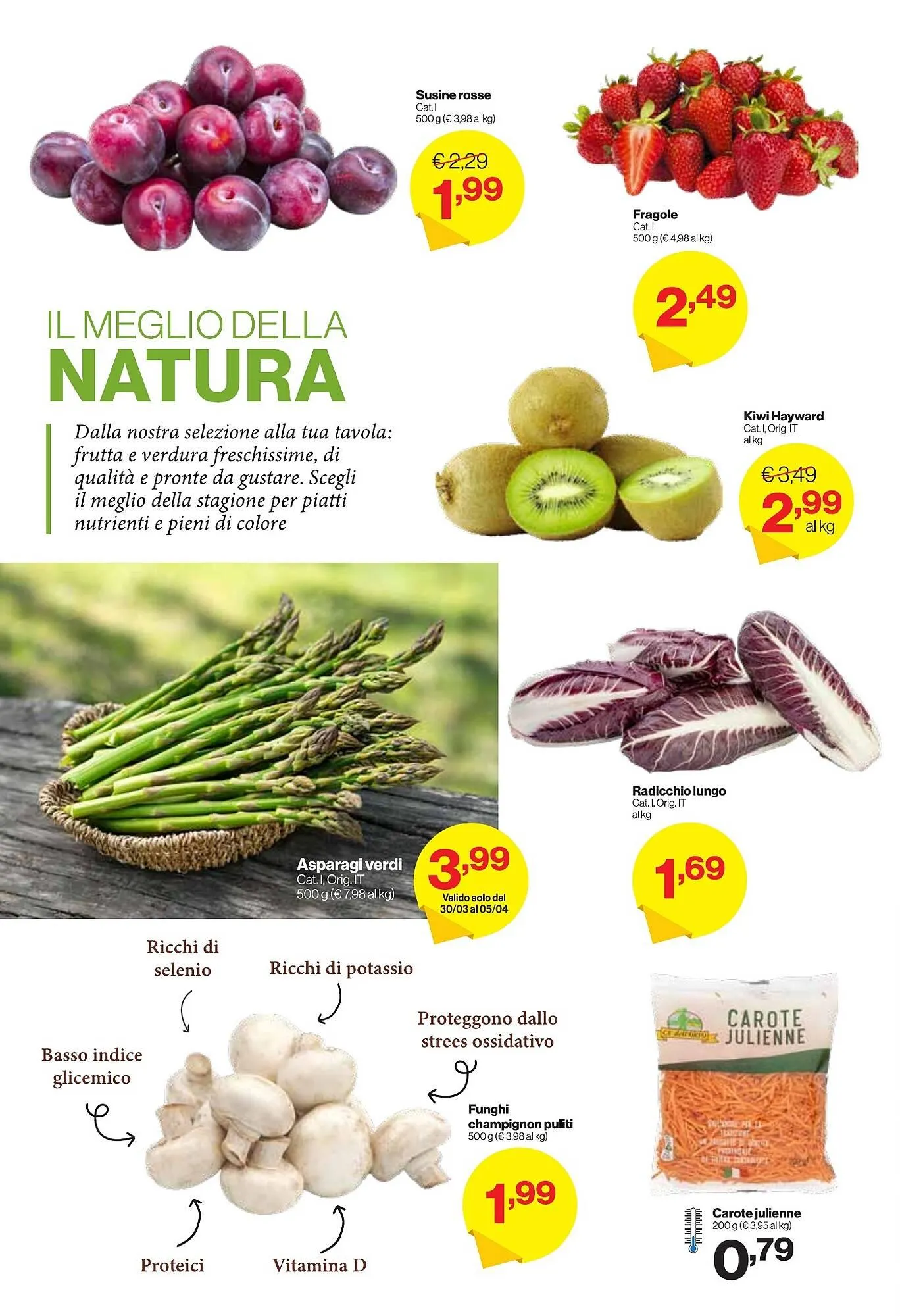 Volantino In'S Mercato da 23 marzo a 5 aprile di 2026 - Pagina del volantino 12