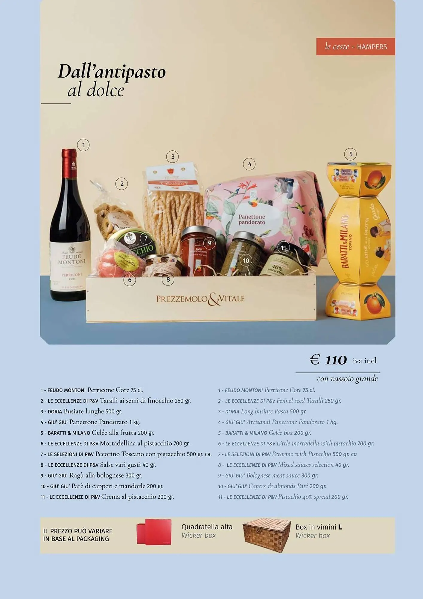 Volantino Prezzemolo e Vitale da 11 dicembre a 22 dicembre di 2025 - Pagina del volantino 9