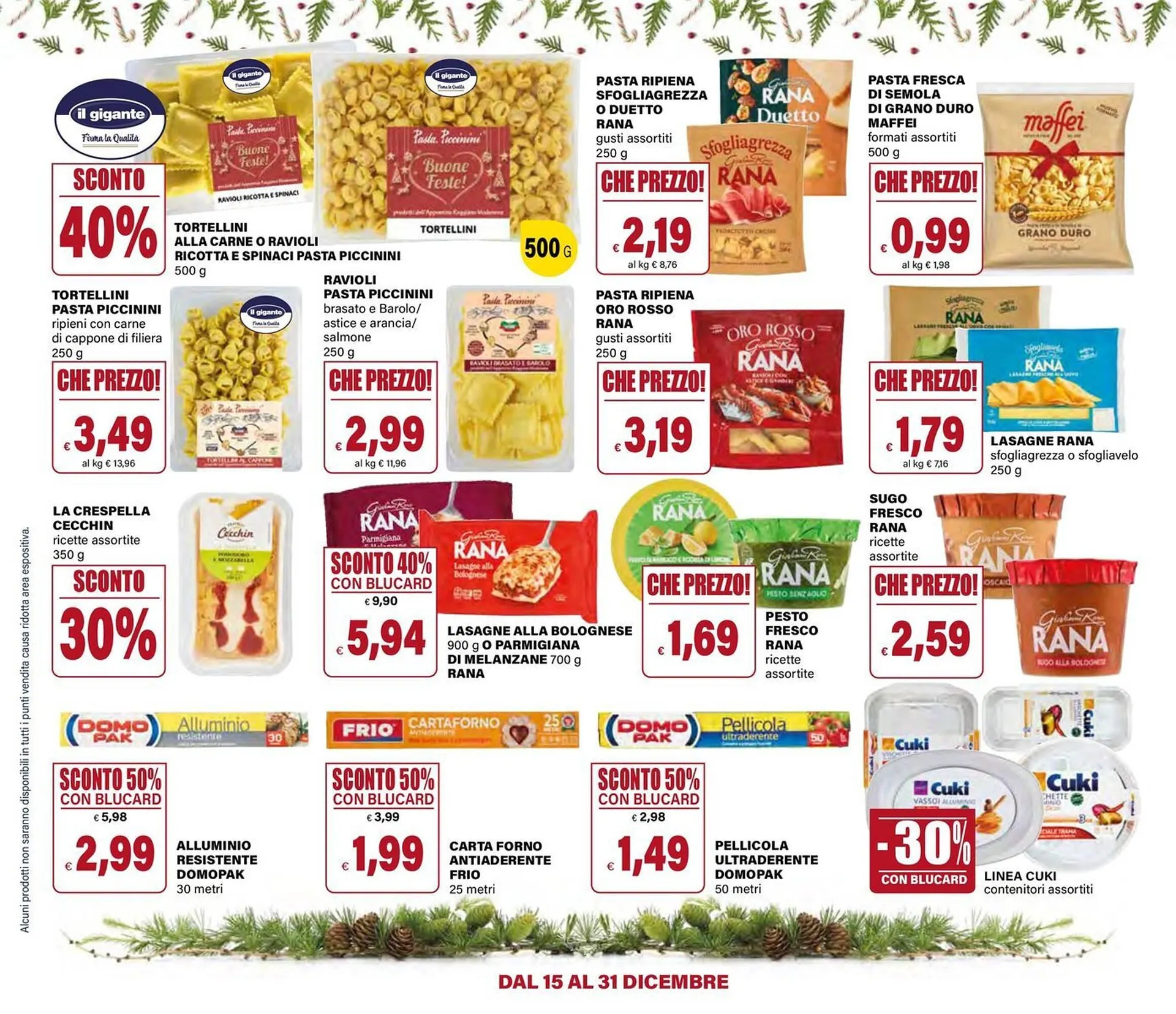 Volantino Il Gigante da 15 dicembre a 31 dicembre di 2025 - Pagina del volantino 18