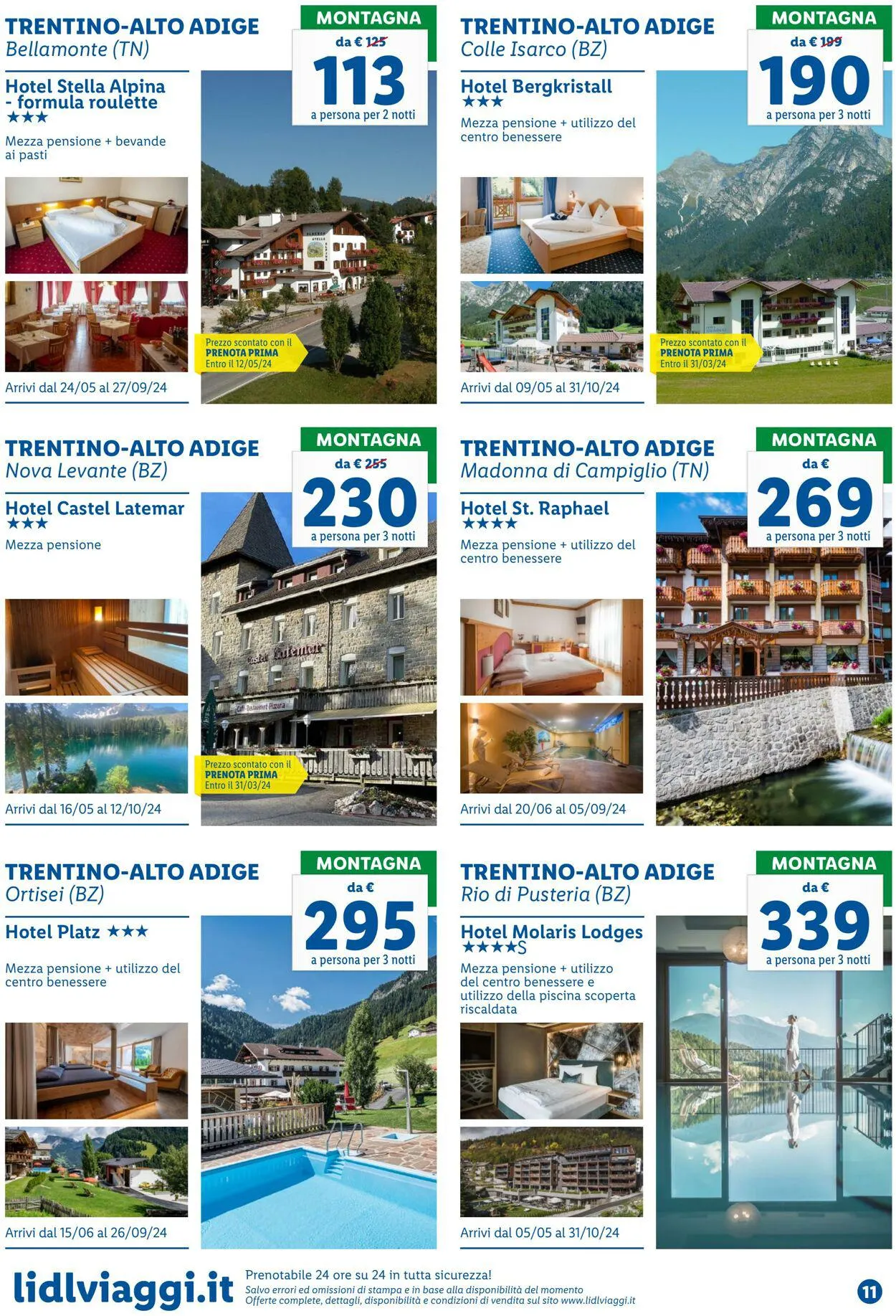 Lidl Volantino attuale da 7 aprile a 21 aprile di 2024 - Pagina del volantino 11