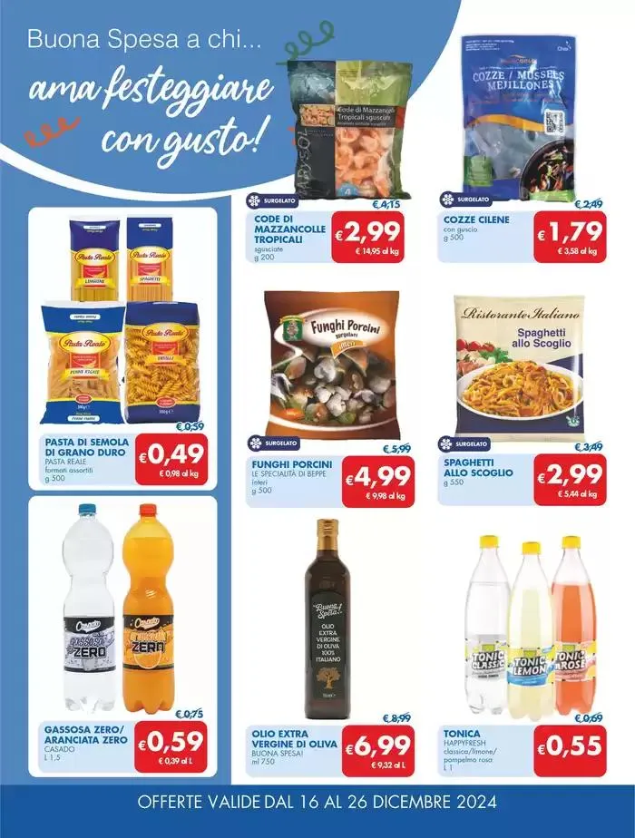 Il magico natale di MD da 16 dicembre a 26 dicembre di 2024 - Pagina del volantino 18