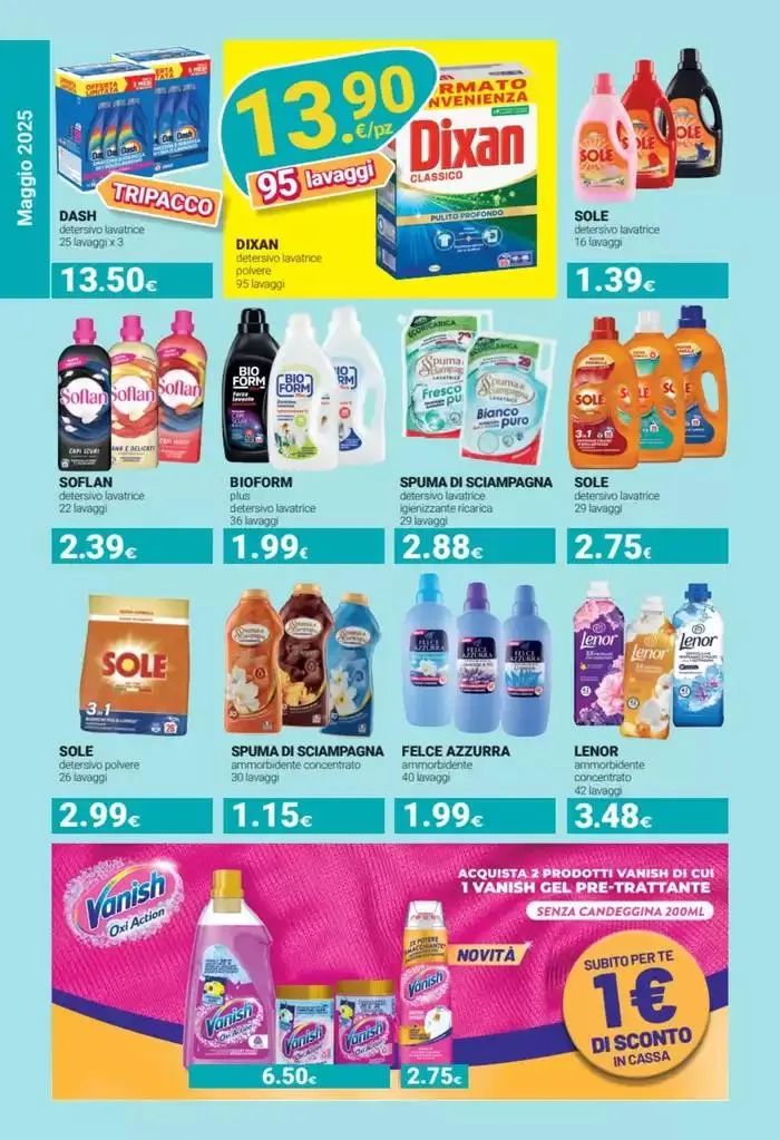 Immergiti nel benessere da 1 maggio a 31 maggio di 2025 - Pagina del volantino 2