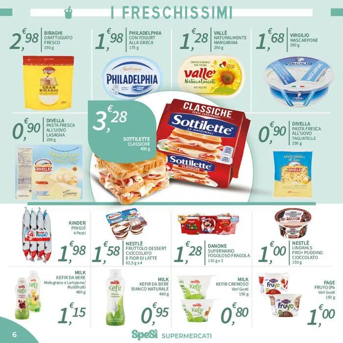 Un fresco assortimento da 27 maggio a 9 giugno di 2024 - Pagina del volantino 6