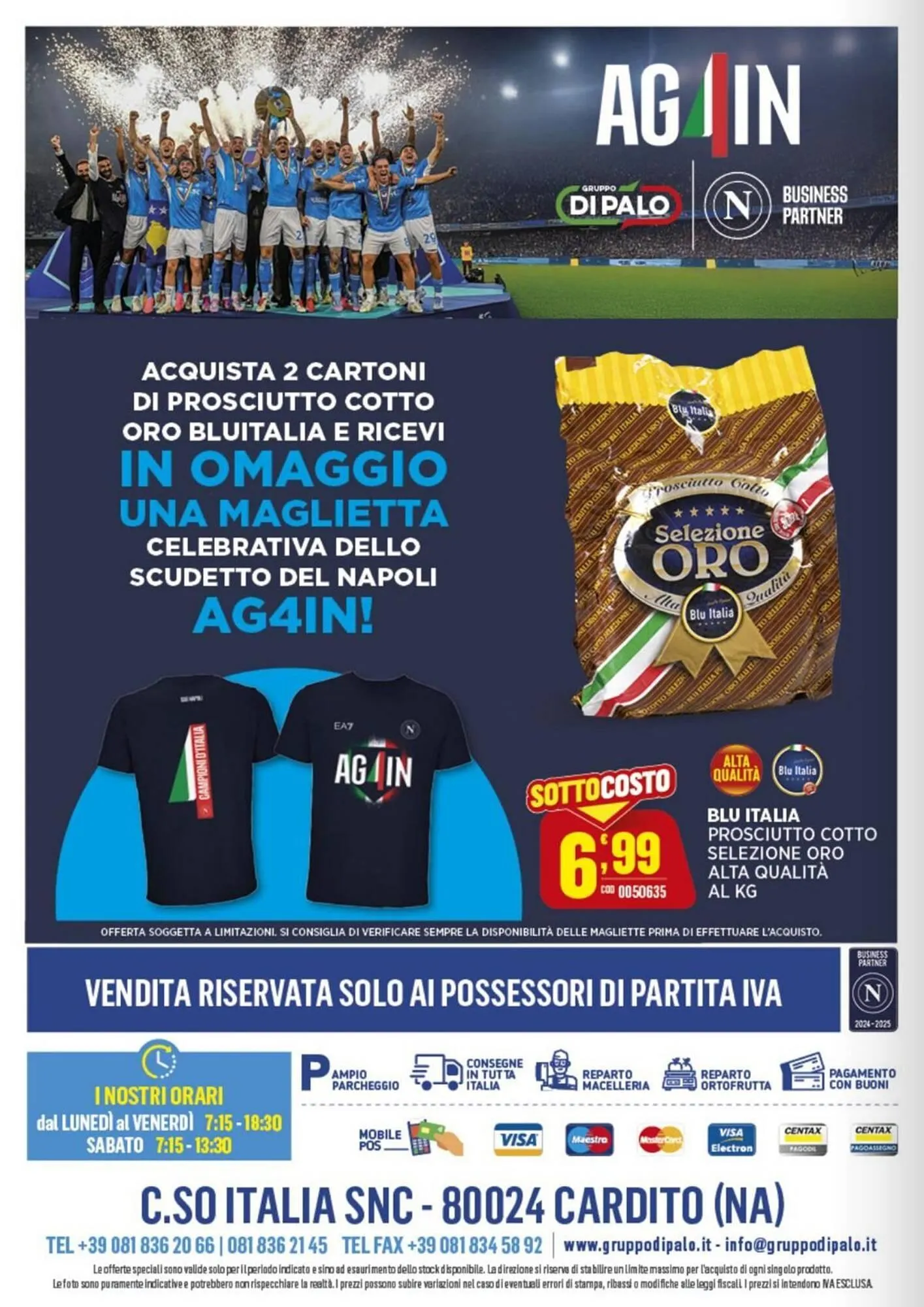 Volantino Gruppo di Palo da 3 luglio a 16 luglio di 2025 - Pagina del volantino 44