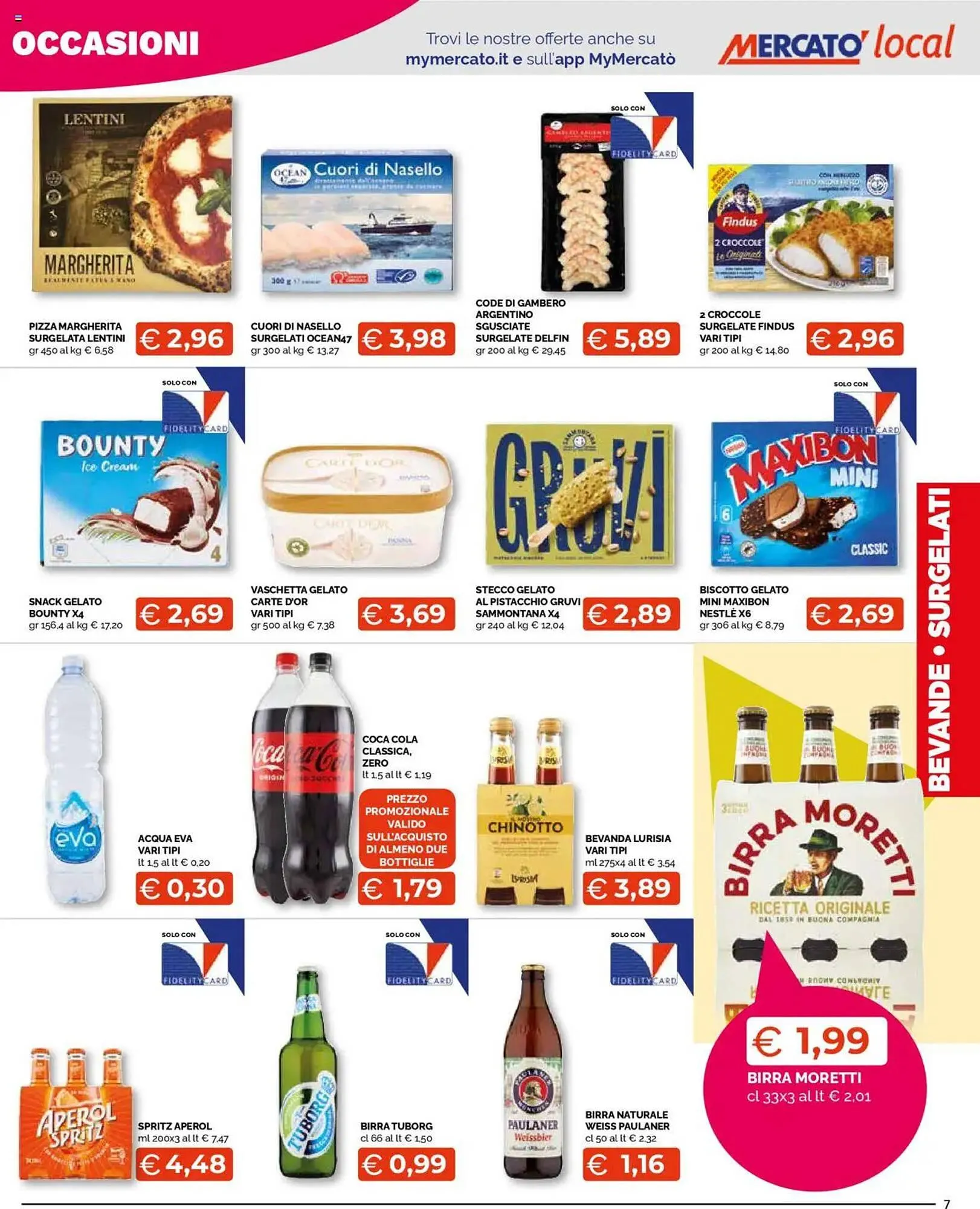 Volantino Mercatò Local da 23 giugno a 6 luglio di 2025 - Pagina del volantino 7