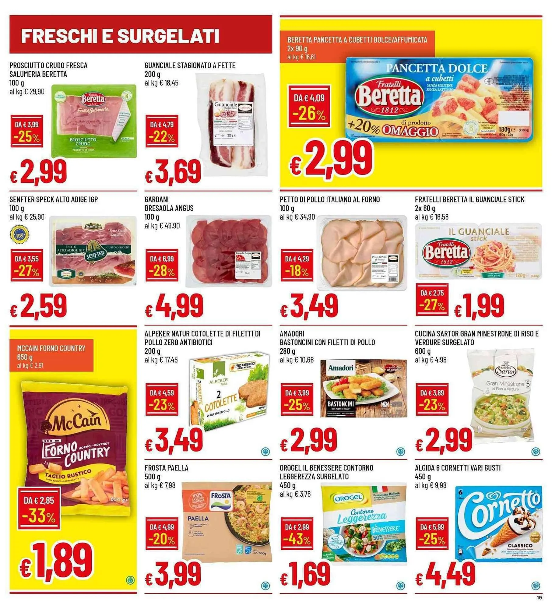 Volantino Galassia da 12 marzo a 25 marzo di 2026 - Pagina del volantino 15