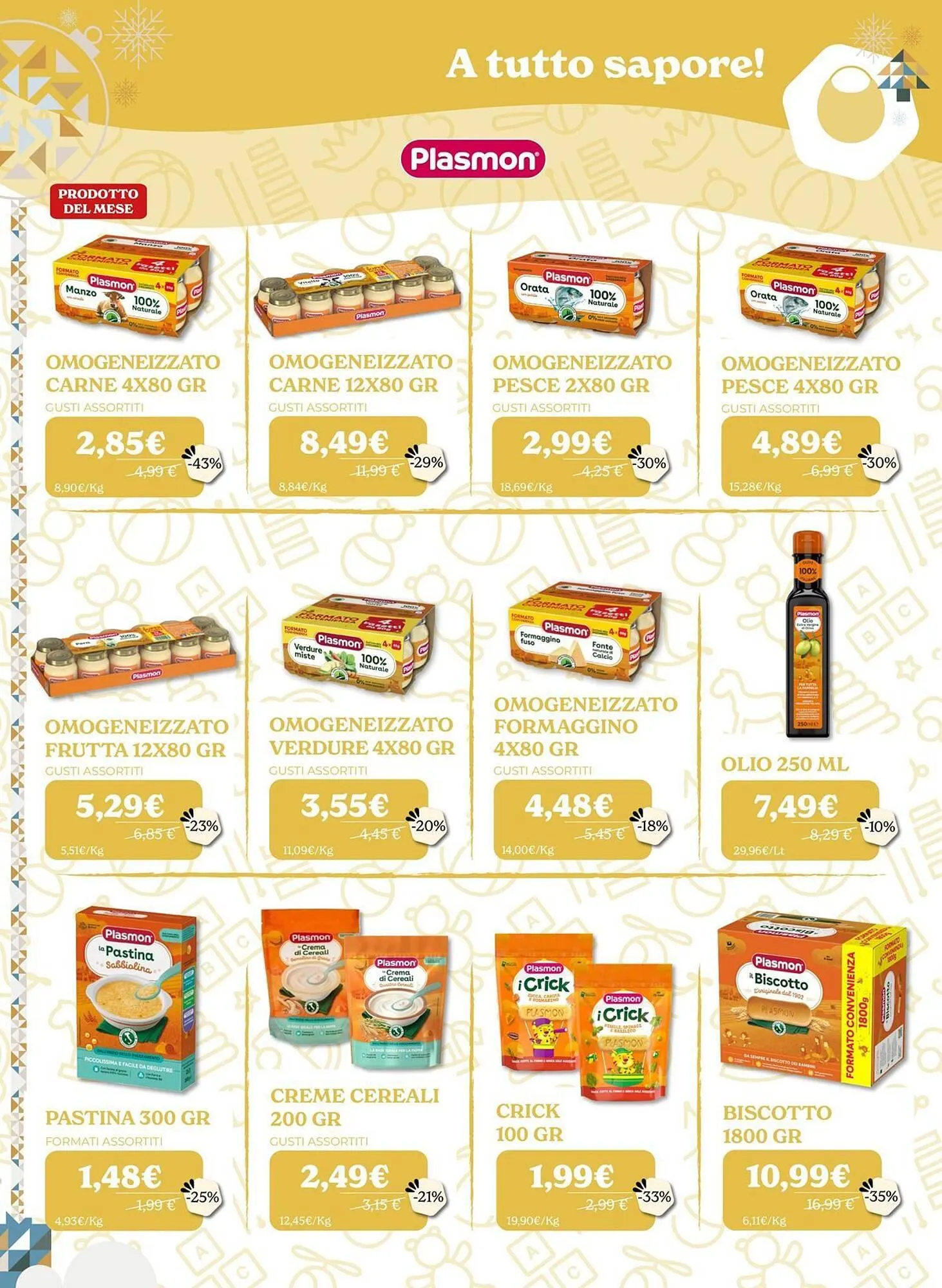 Volantino Iperbimbo da 2 dicembre a 6 gennaio di 2026 - Pagina del volantino 65