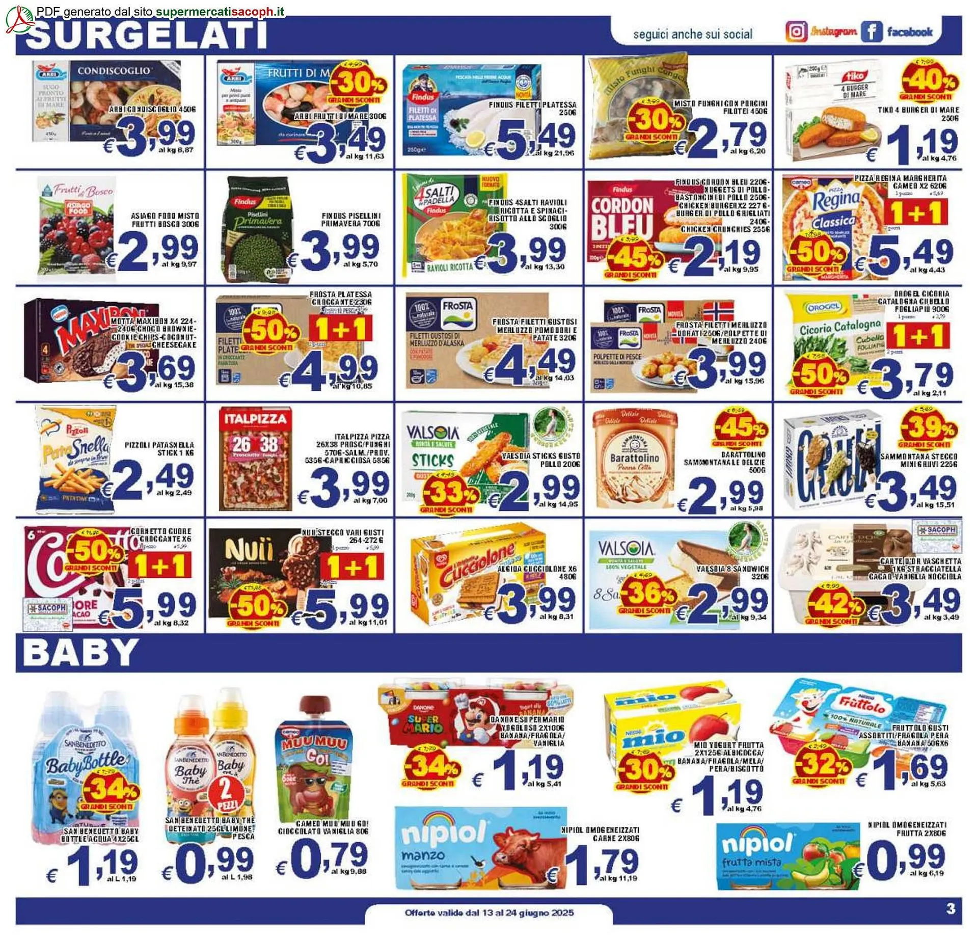 Volantino Sacoph da 13 giugno a 24 giugno di 2025 - Pagina del volantino 3