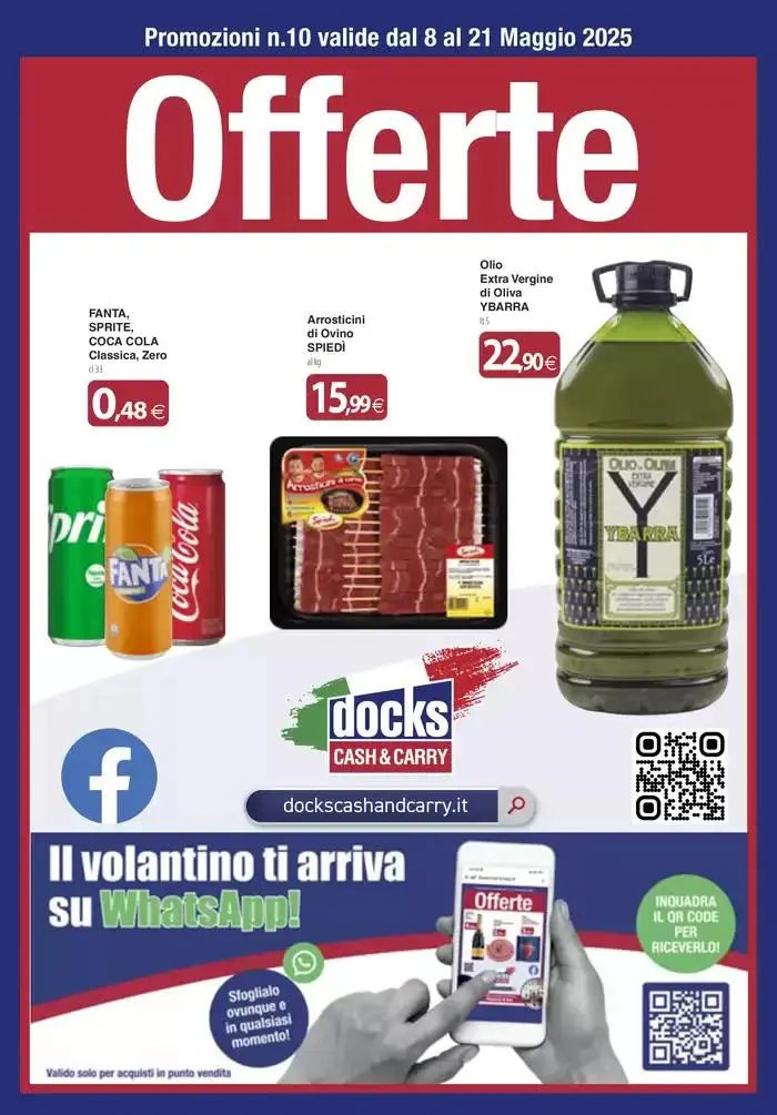 Offerte da 8 maggio a 21 maggio di 2025 - Pagina del volantino 1