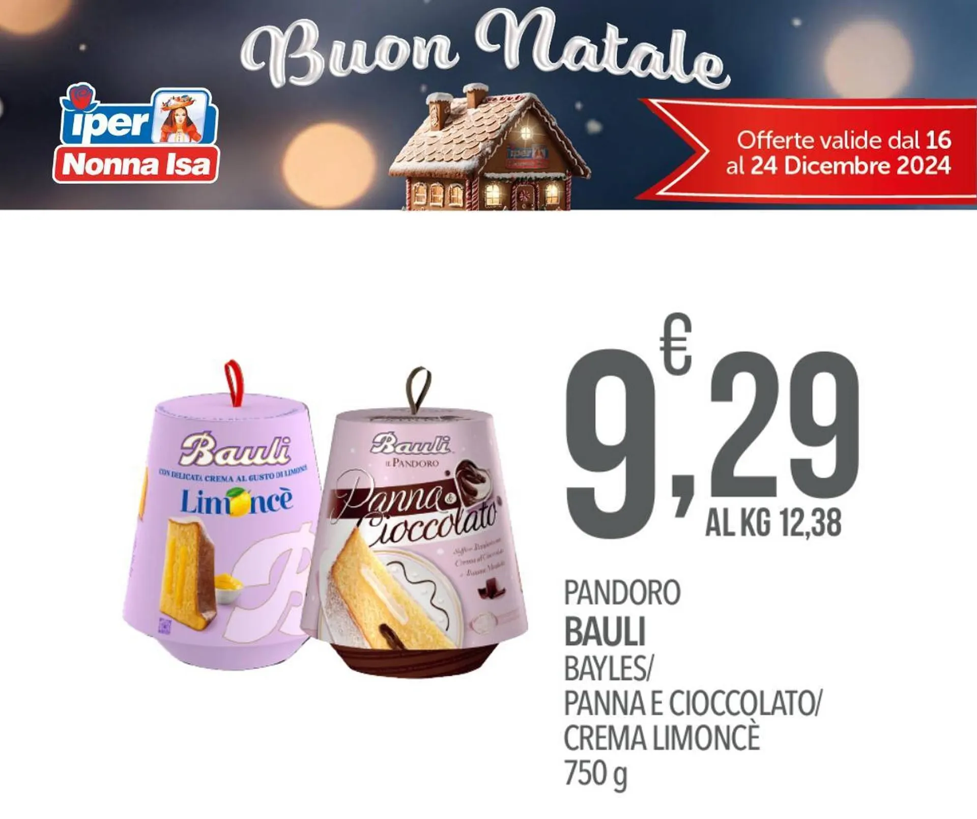 Volantino Iper Nonna Isa da 16 dicembre a 24 dicembre di 2024 - Pagina del volantino 2