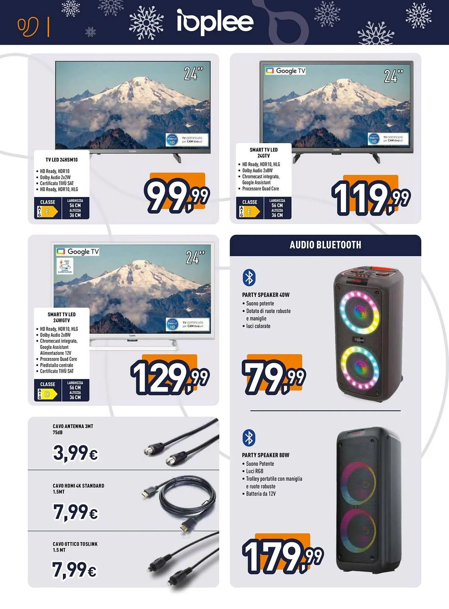 Volantino Unieuro da 6 dicembre a 24 dicembre di 2025 - Pagina del volantino 2