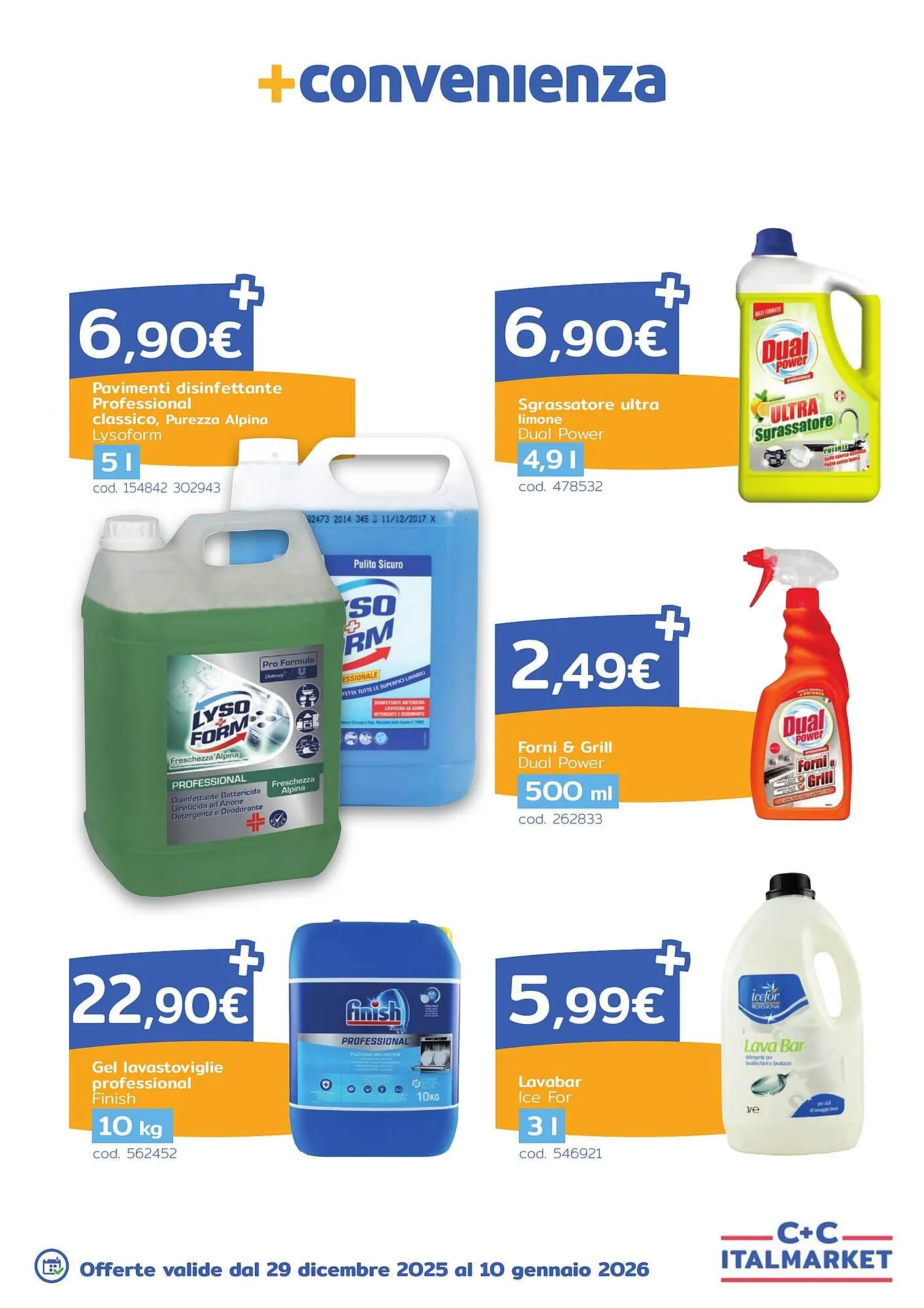 Volantino C+C Italmarket da 29 dicembre a 10 gennaio di 2026 - Pagina del volantino 14