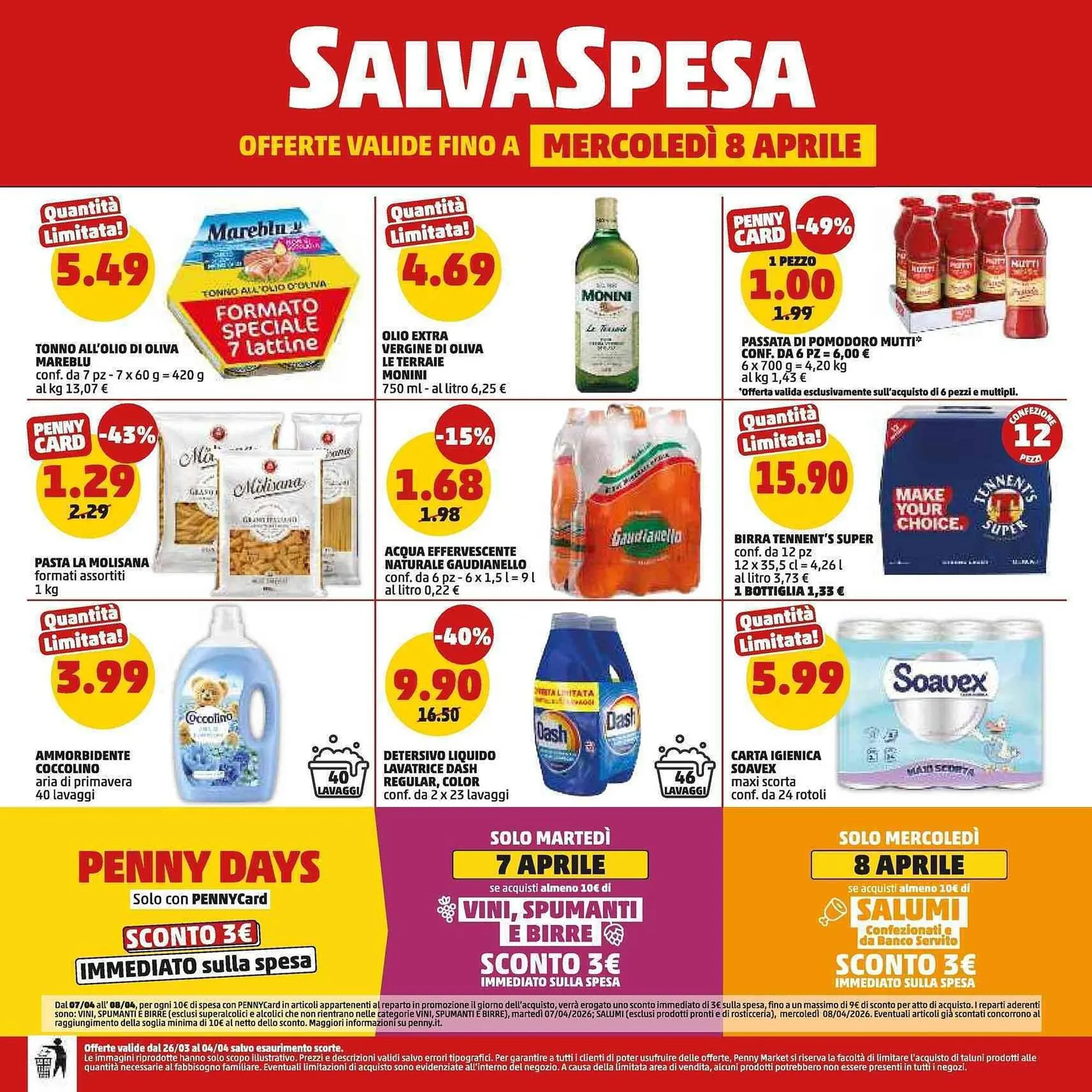Volantino PENNY da 26 marzo a 4 aprile di 2026 - Pagina del volantino 20
