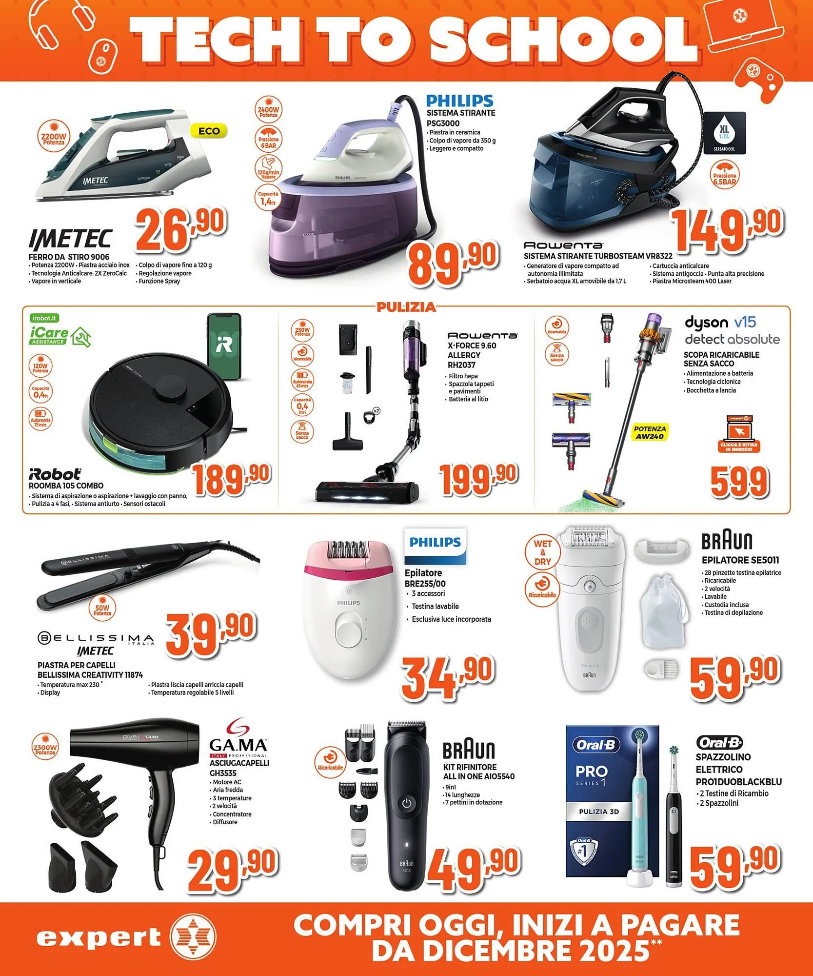 Volantino Mallardo Expert da 14 agosto a 27 agosto di 2025 - Pagina del volantino 17