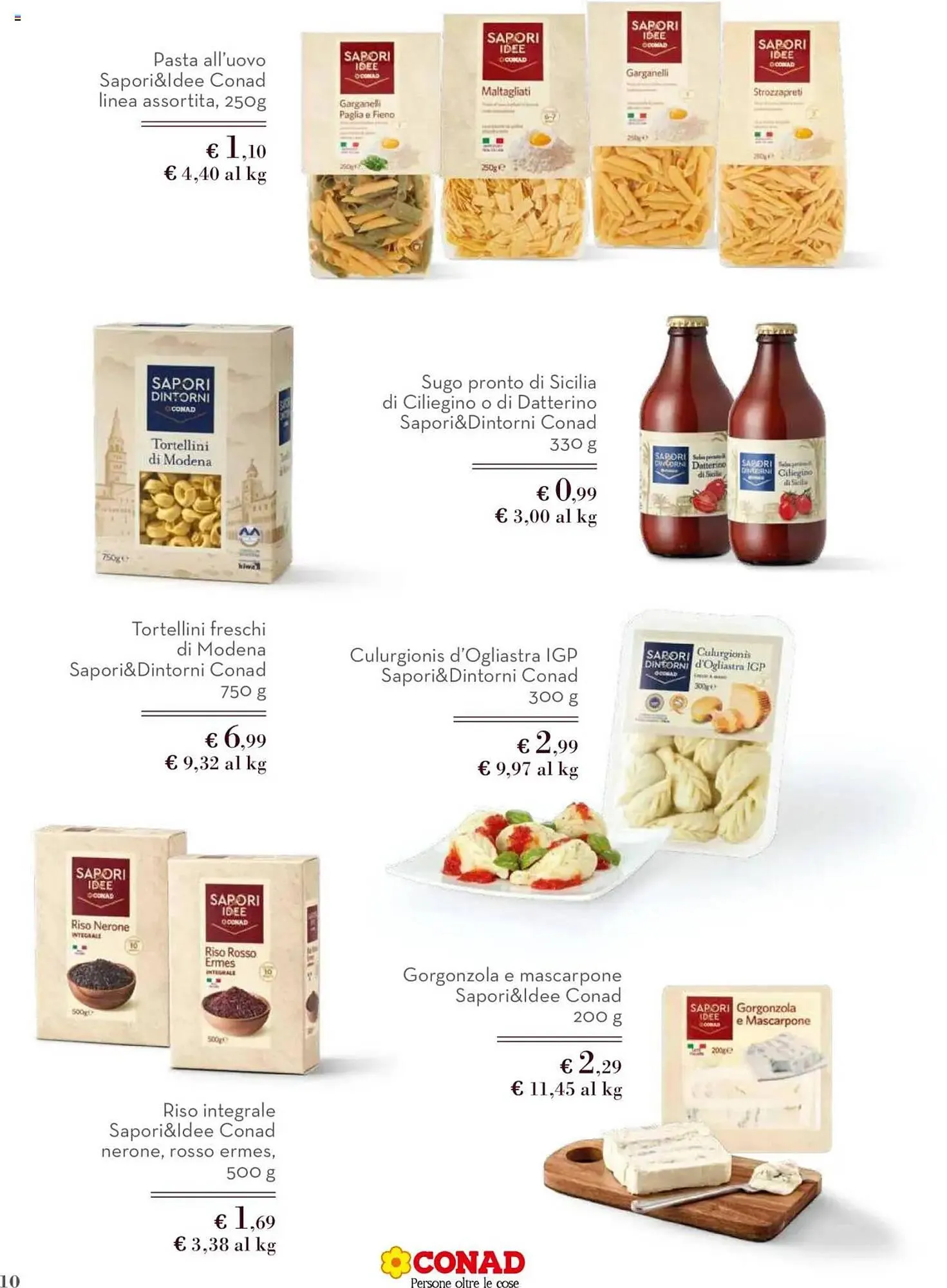 Volantino Conad da 27 marzo a 19 aprile di 2025 - Pagina del volantino 10