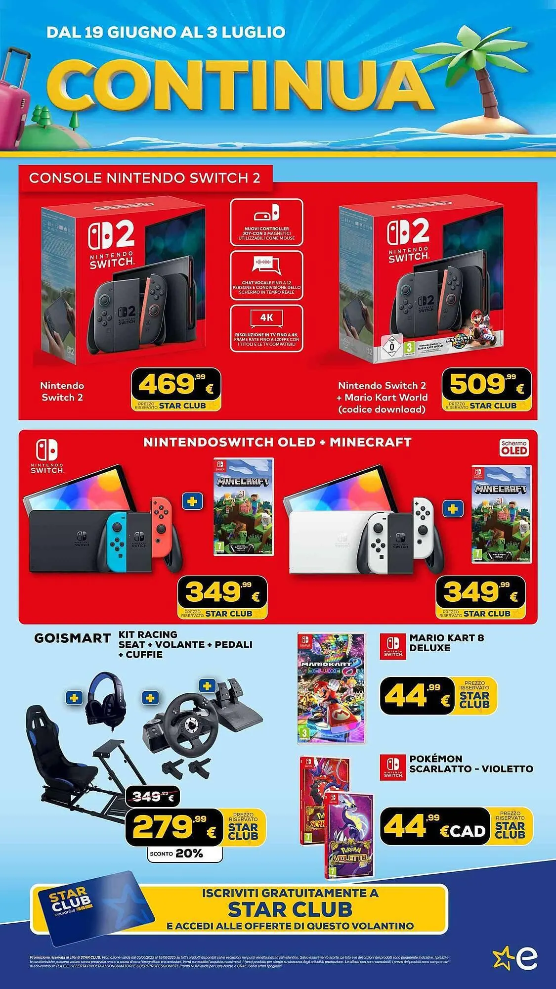 Volantino Euronics da 20 giugno a 3 luglio di 2025 - Pagina del volantino 15