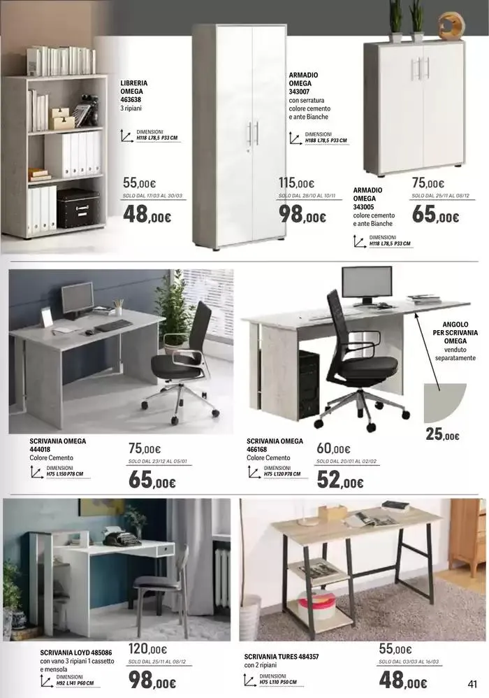 Catalogo mobile 2025 da 3 ottobre a 30 aprile di 2025 - Pagina del volantino 35