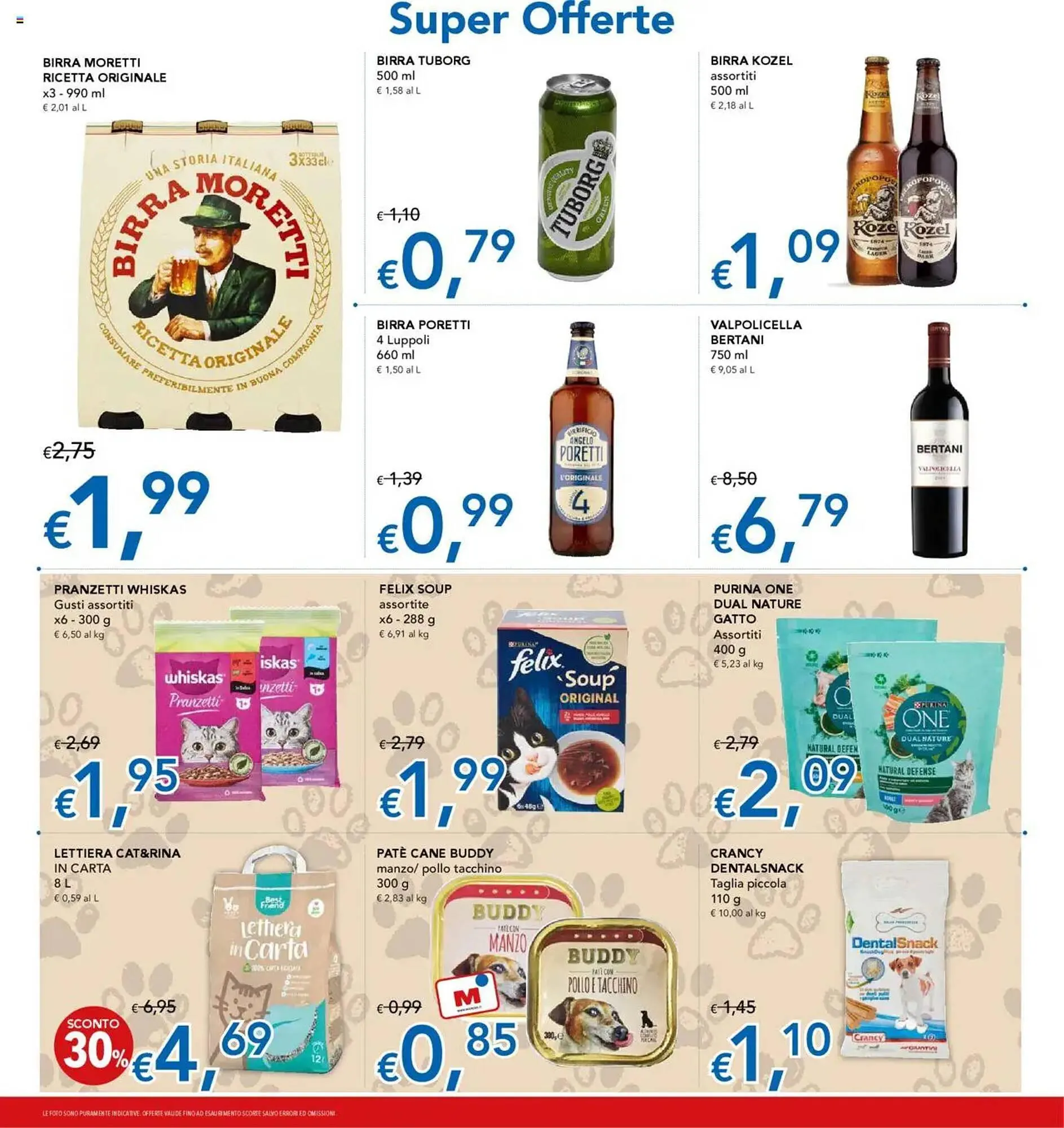 Volantino Migross Supermercati e Market da 3 luglio a 16 luglio di 2025 - Pagina del volantino 13