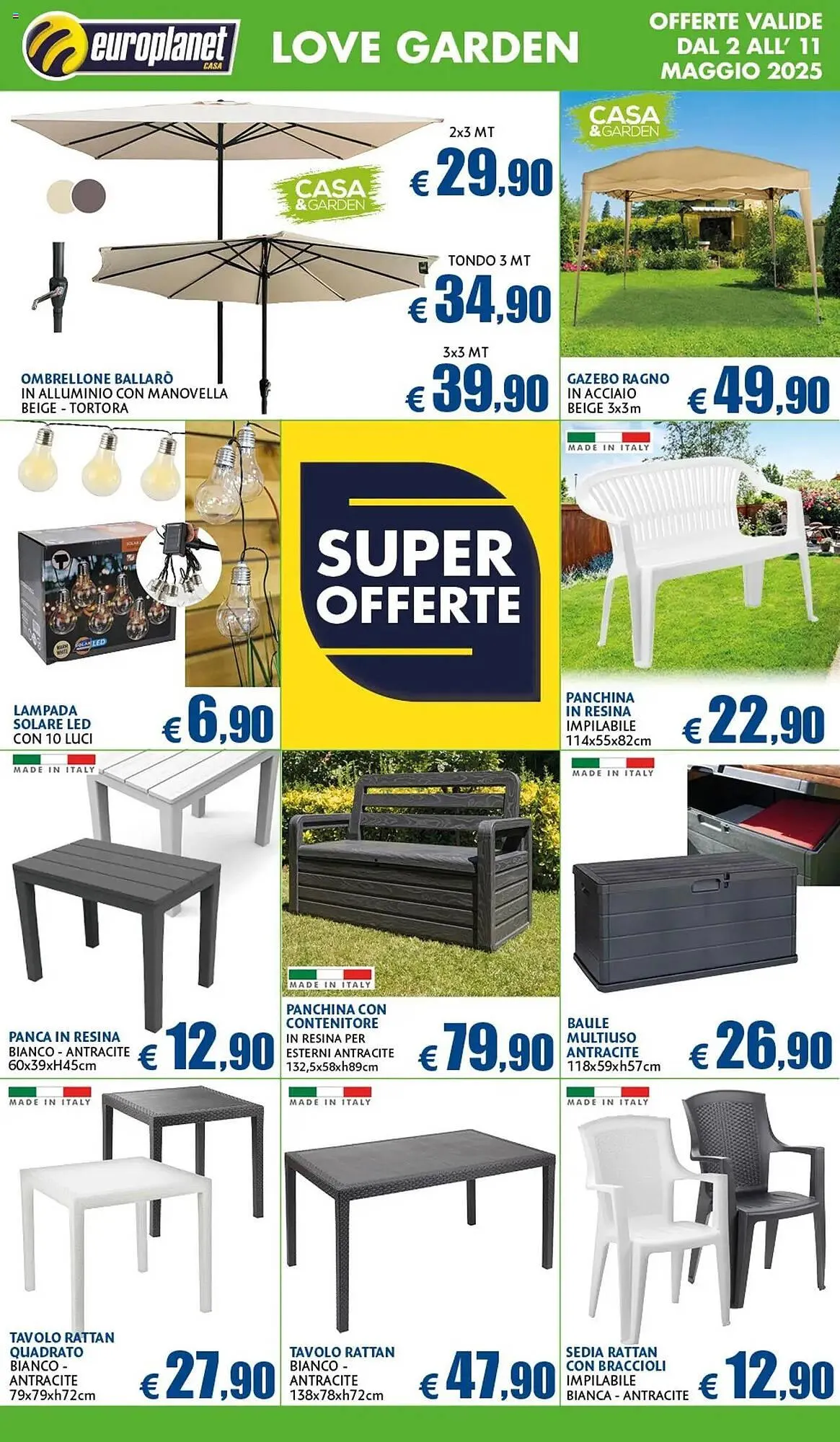Volantino Europlanet Casa da 2 maggio a 13 maggio di 2025 - Pagina del volantino 14