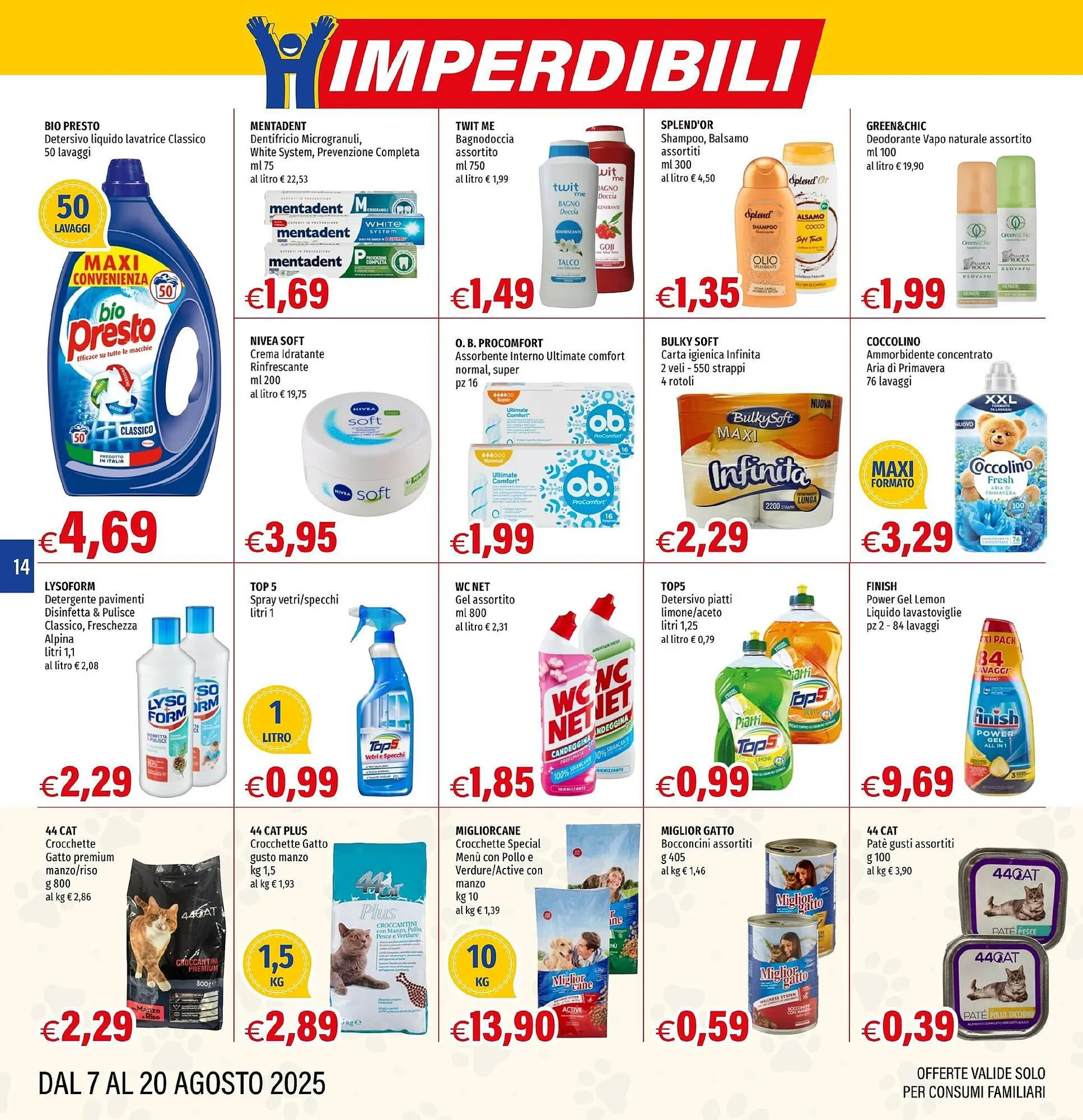 Volantino Hurrà da 7 agosto a 20 agosto di 2025 - Pagina del volantino 14
