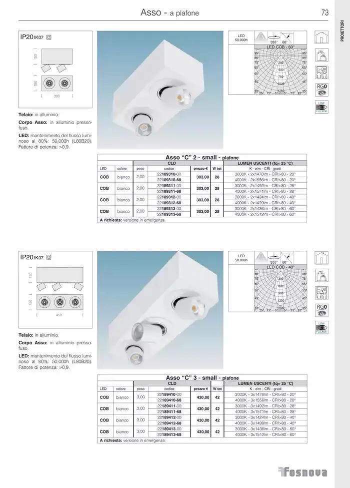 Fosnova LED 24/25 da 16 gennaio a 31 ottobre di 2025 - Pagina del volantino 75