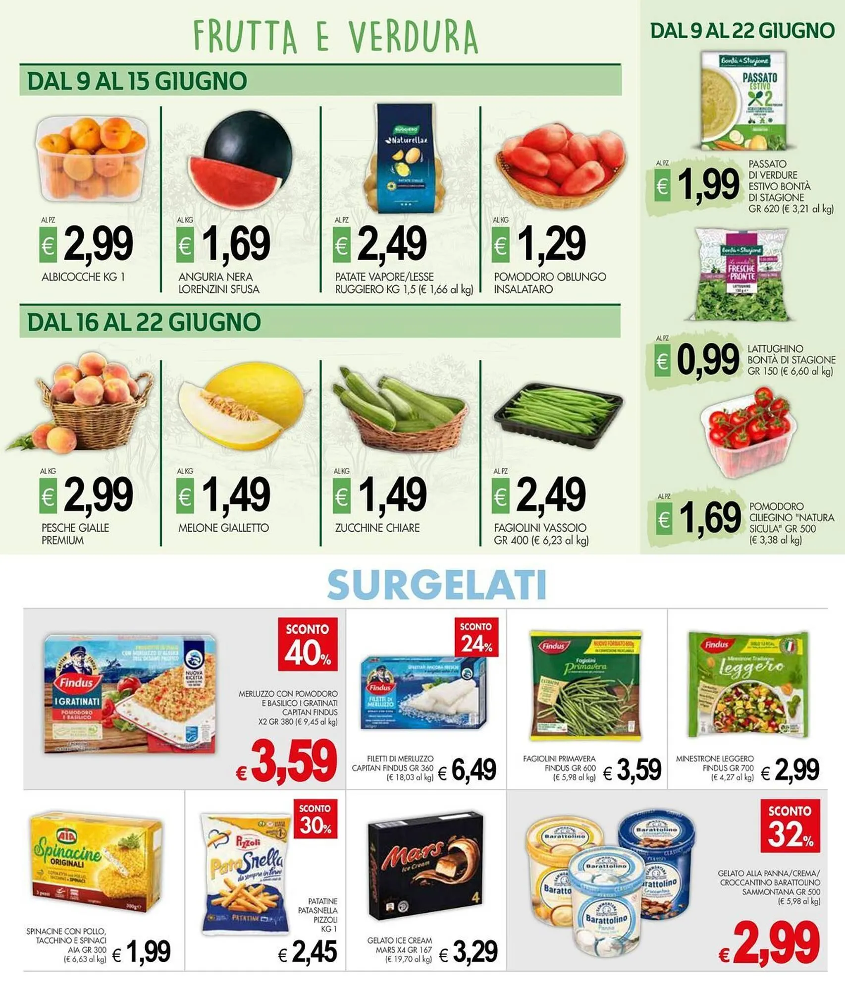 Volantino PrestoFresco da 9 giugno a 22 giugno di 2025 - Pagina del volantino 4