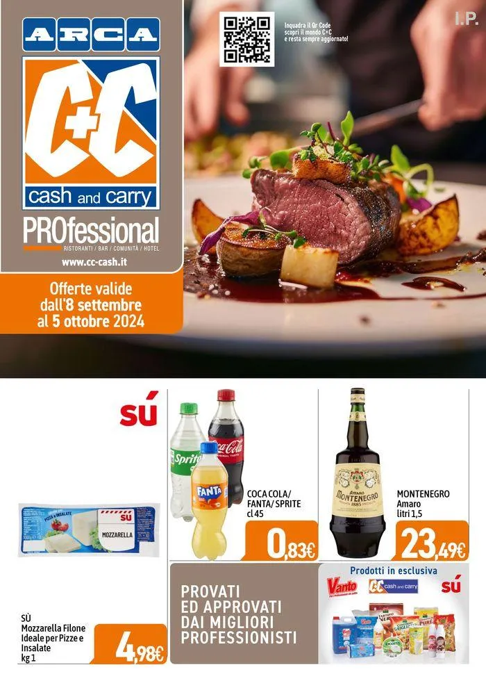 Professional da 9 settembre a 5 ottobre di 2024 - Pagina del volantino 1