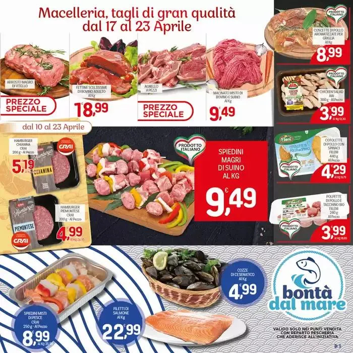 Buona Pasqua da 10 aprile a 23 aprile di 2025 - Pagina del volantino 9