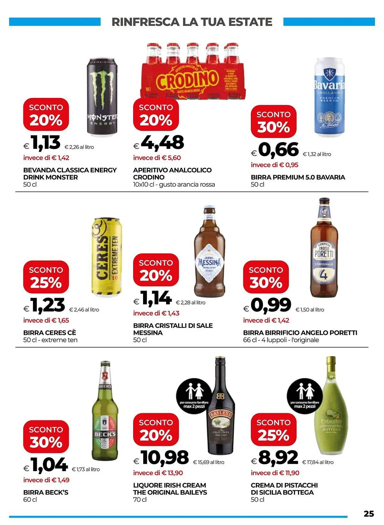 Volantino Unicoop da 5 giugno a 18 giugno di 2025 - Pagina del volantino 25