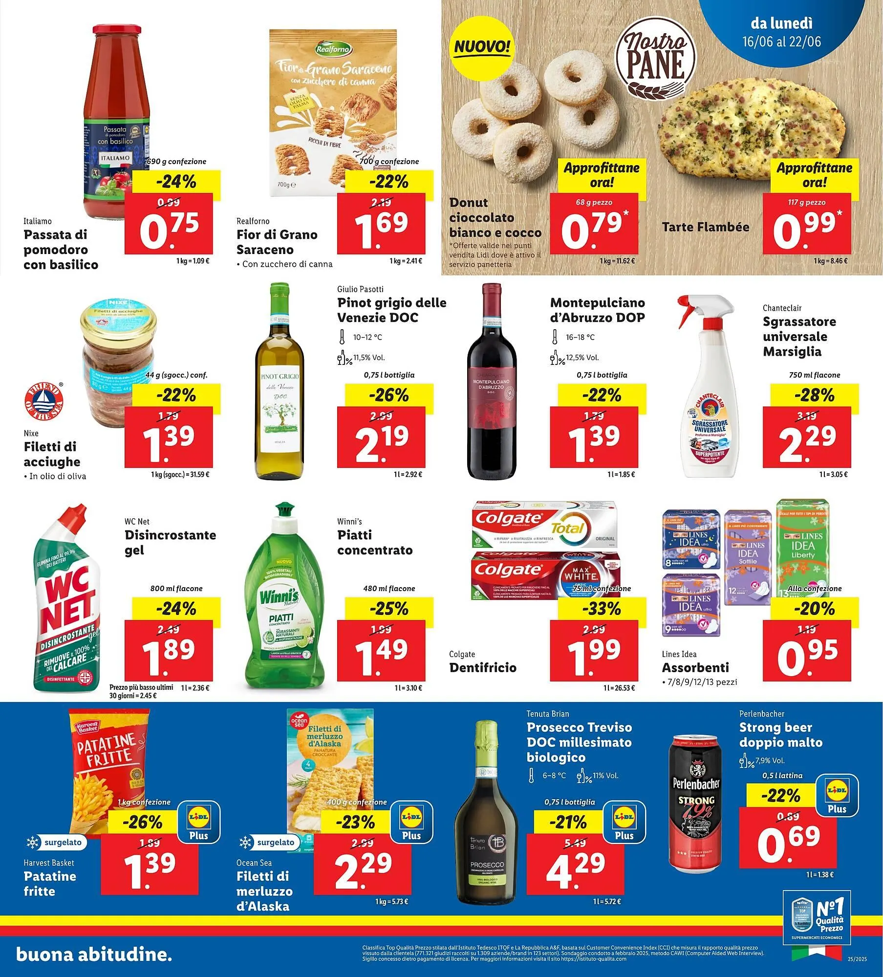 Volantino Lidl da 16 giugno a 22 giugno di 2025 - Pagina del volantino 9