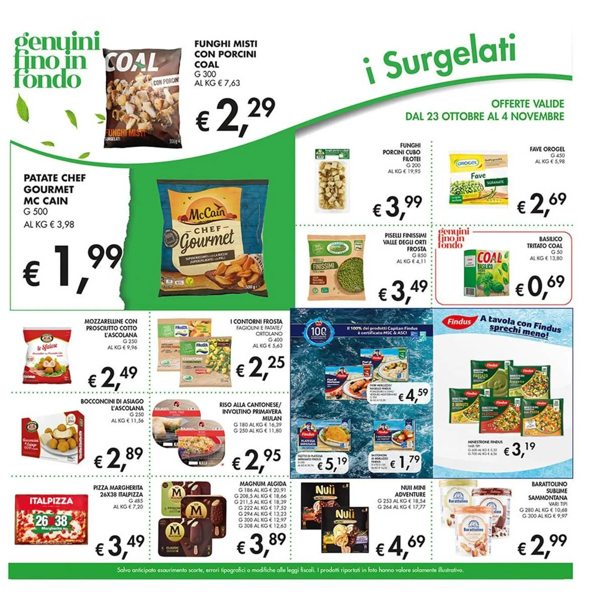 Volantino Maxi Coal da 23 ottobre a 4 novembre di 2025 - Pagina del volantino 9