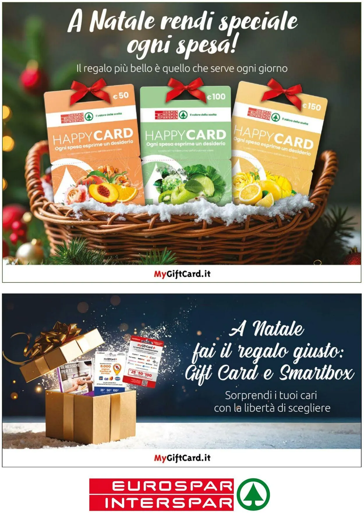 Eurospar Volantino attuale da 6 novembre a 31 dicembre di 2025 - Pagina del volantino 16