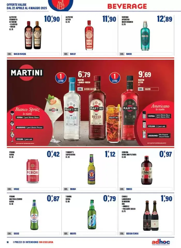 Offerte valide dal 22 aprile al 4 maggio da 22 aprile a 4 maggio di 2025 - Pagina del volantino 18