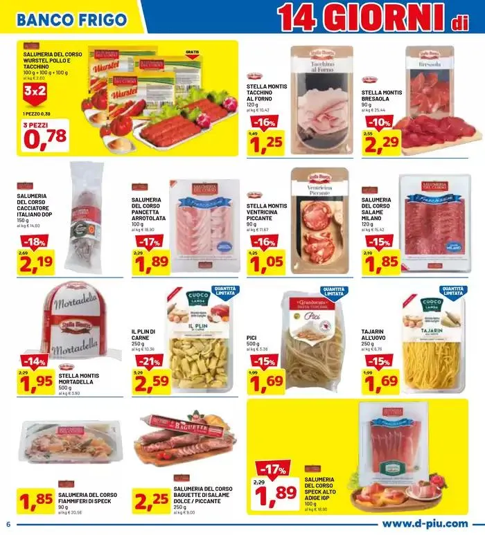 14 giorni di follia da 10 febbraio a 23 febbraio di 2025 - Pagina del volantino 6