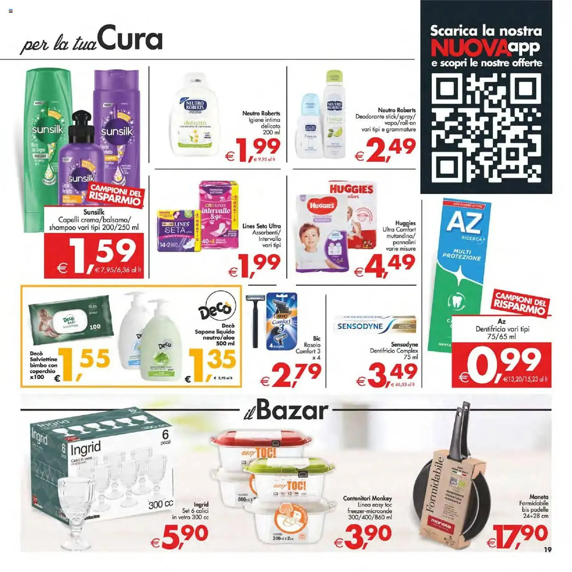 Volantino Deco Maxistore da 21 marzo a 31 marzo di 2025 - Pagina del volantino 19