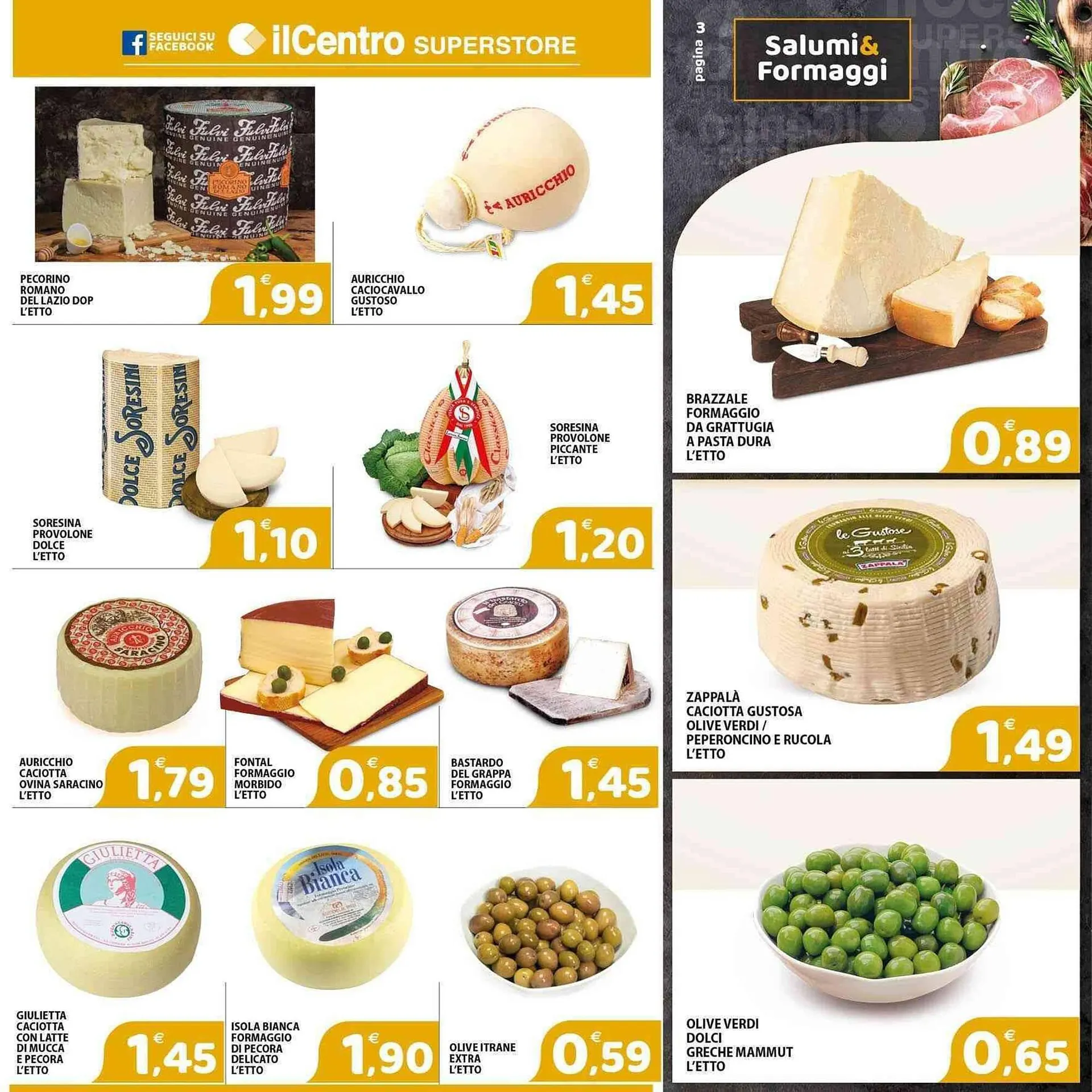 Volantino Il Centro Superstore da 6 marzo a 18 marzo di 2024 - Pagina del volantino 3