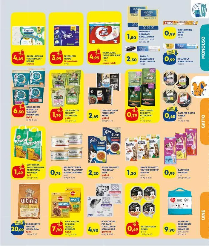 Wow C'è lo Speciale Pulizie! da 19 settembre a 16 ottobre di 2024 - Pagina del volantino 9