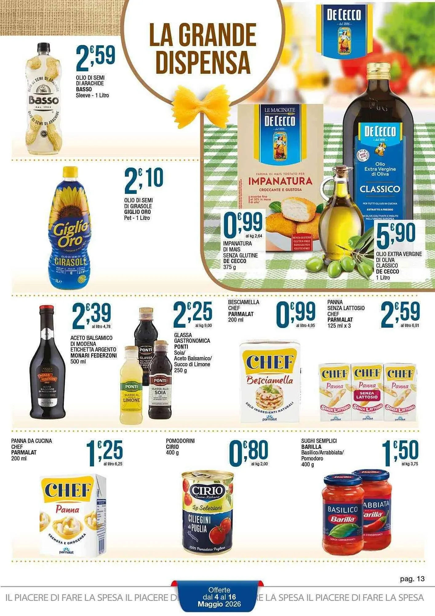 Volantino Sidis da 4 maggio a 16 maggio di 2026 - Pagina del volantino 13