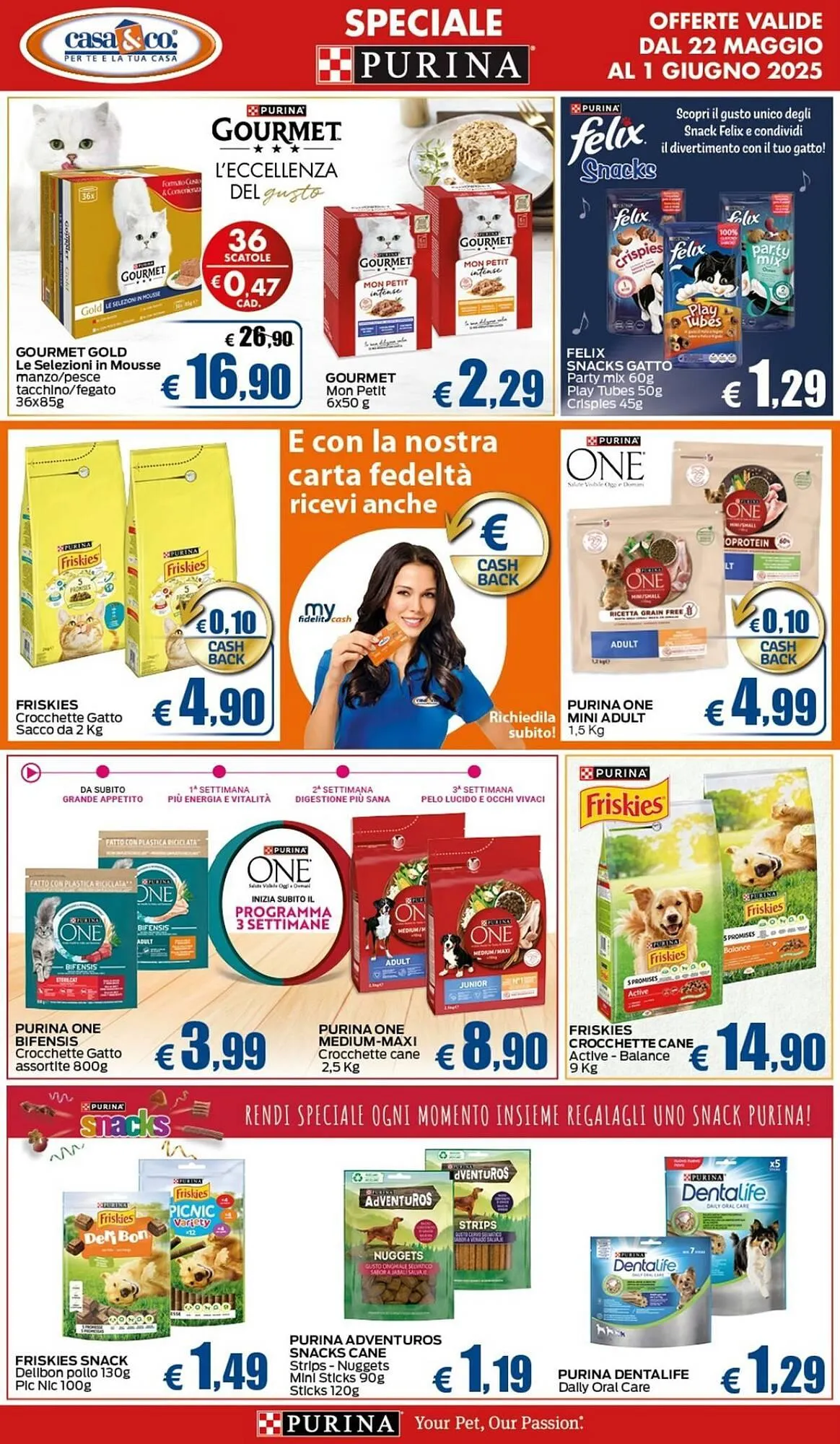 Volantino Casa & Co da 22 maggio a 1 giugno di 2025 - Pagina del volantino 17