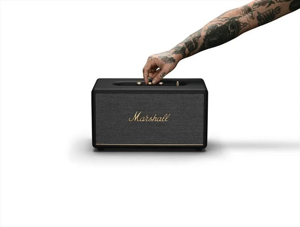 MARSHALL - Speaker bluetooth Stanmore III-Nero