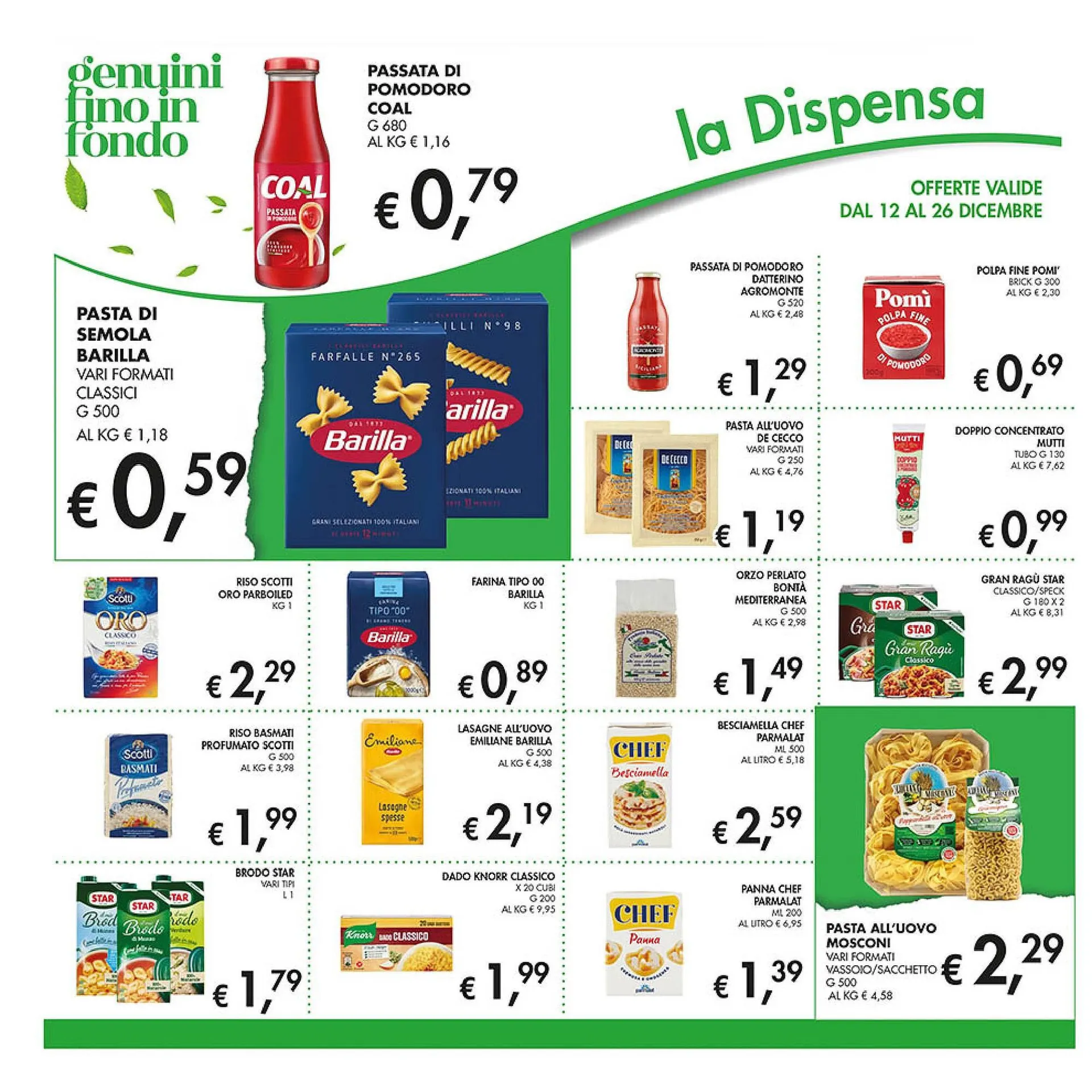Volantino Maxi Coal da 12 dicembre a 26 dicembre di 2025 - Pagina del volantino 22