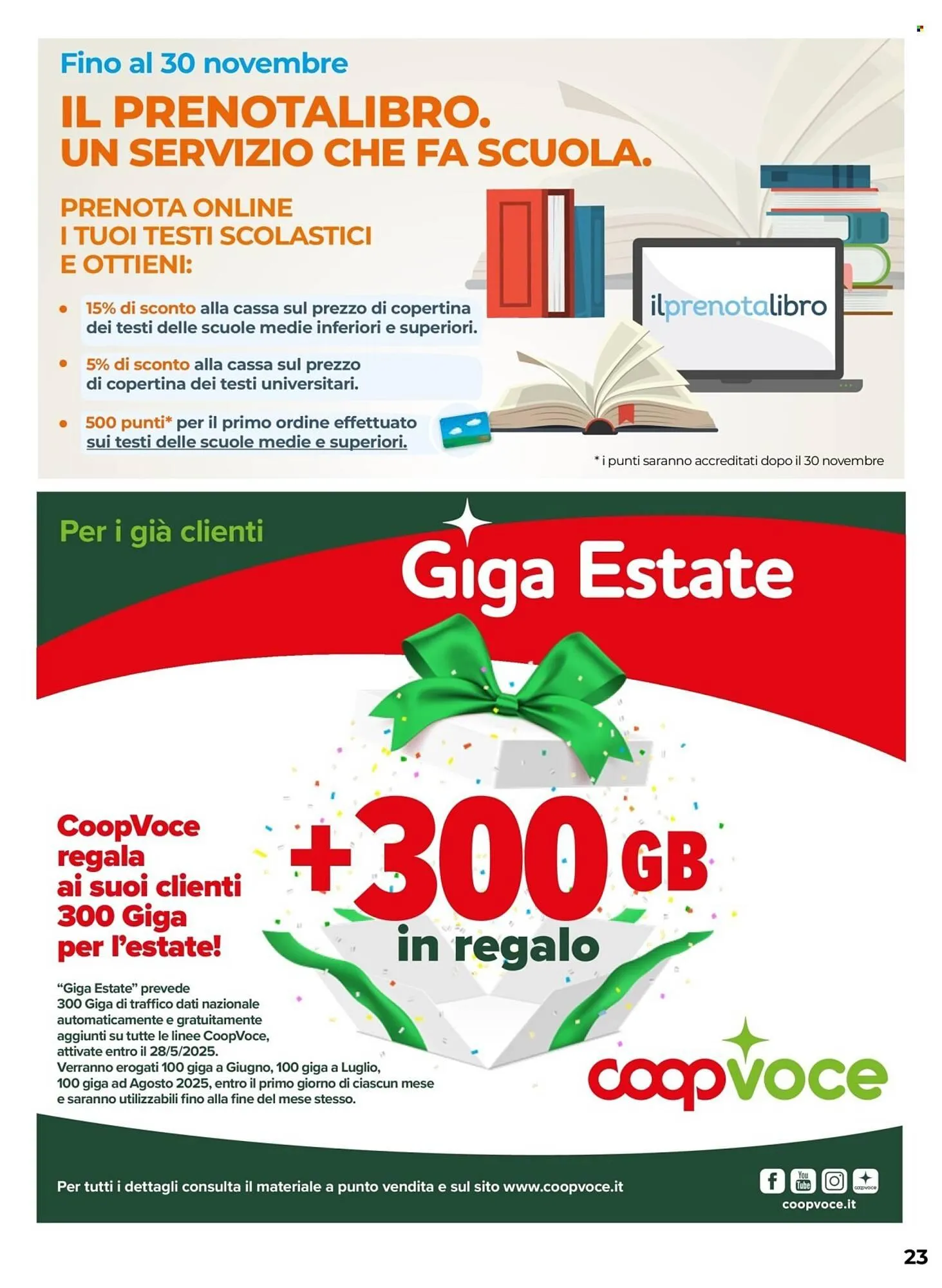 Volantino Unicoop da 7 agosto a 20 agosto di 2025 - Pagina del volantino 23