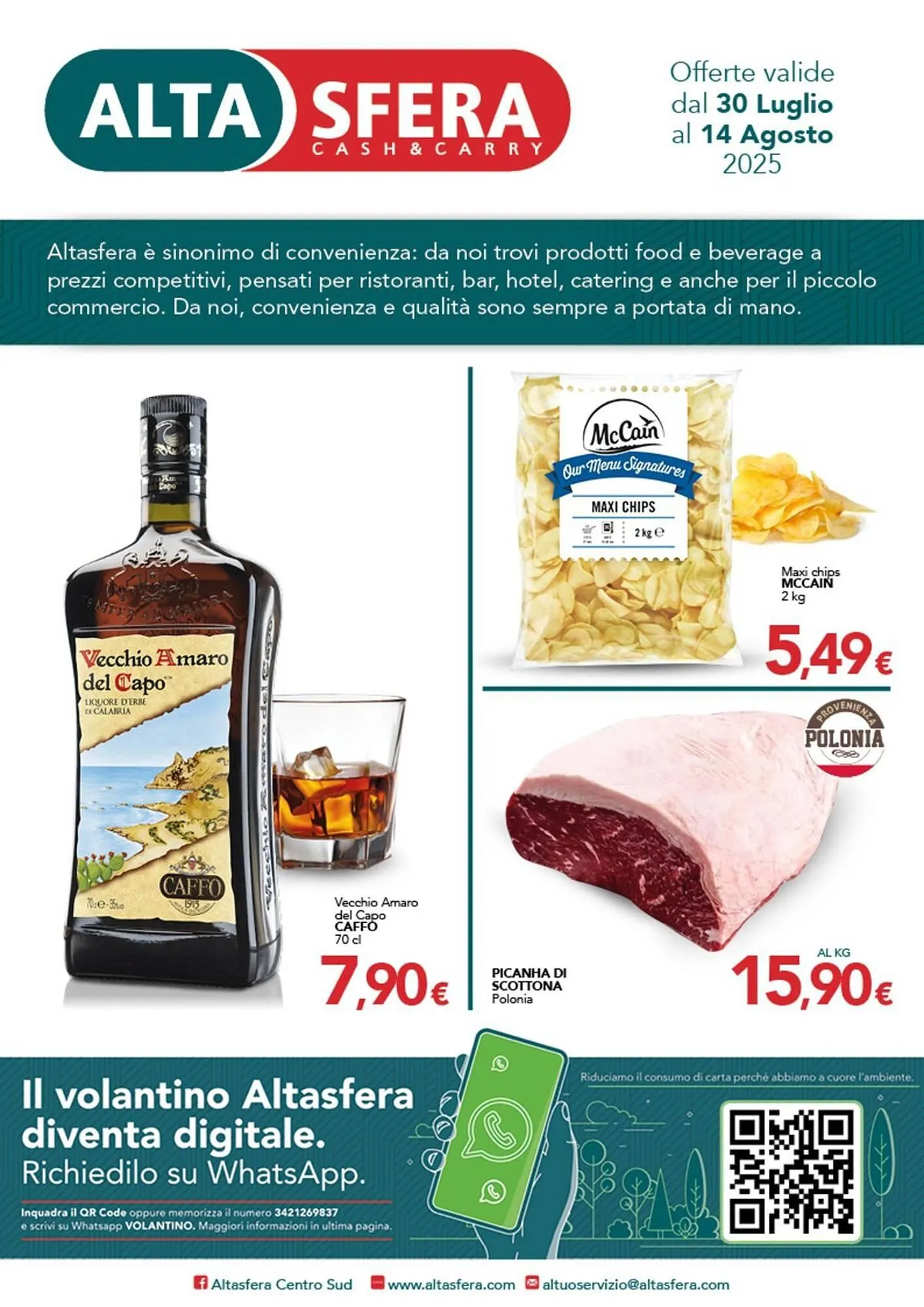 Volantino Altasfera - 1