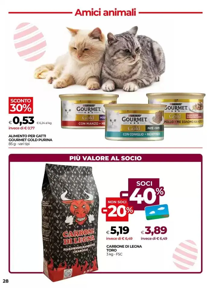 Buona pasqua da 10 aprile a 19 aprile di 2025 - Pagina del volantino 28