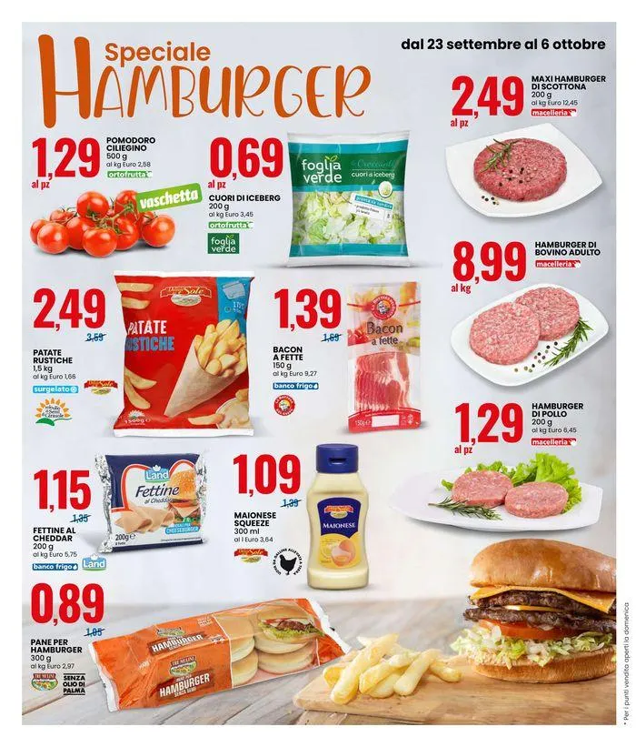 La spesa intelligente da 23 settembre a 6 ottobre di 2024 - Pagina del volantino 10