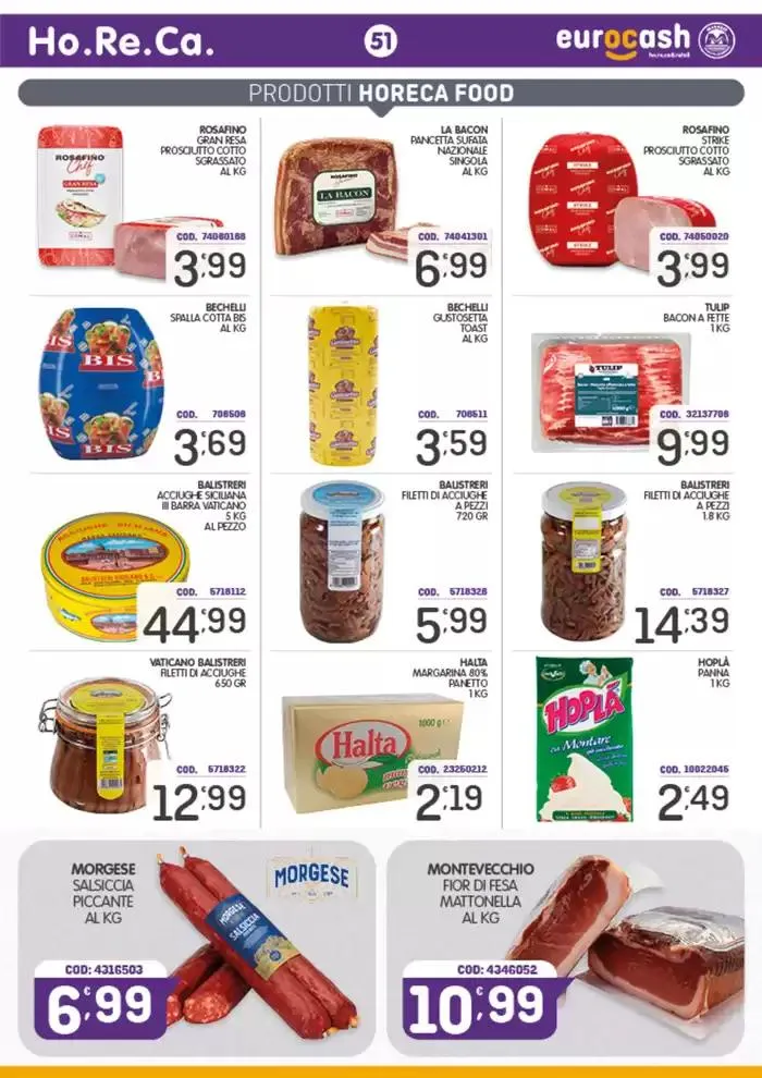 Sottocosto da 20 gennaio a 16 febbraio di 2025 - Pagina del volantino 51