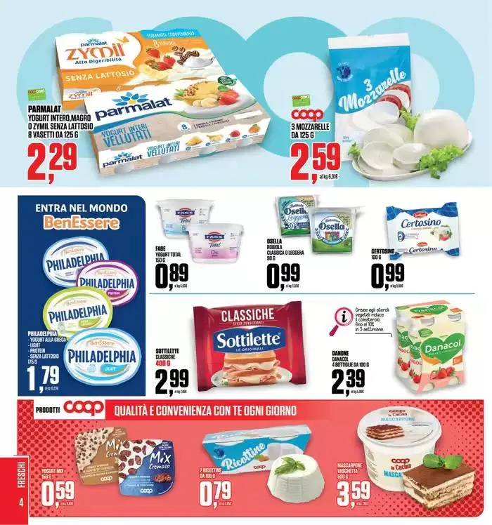 Offerte dal 23 aprile al 4 maggio 2025 da 23 aprile a 4 maggio di 2025 - Pagina del volantino 4